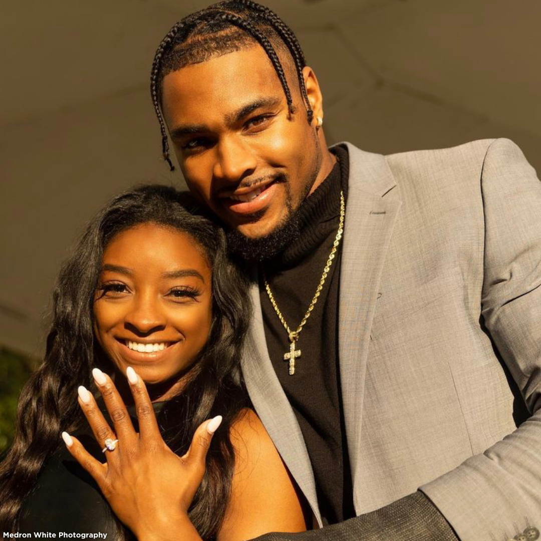 Simone Biles Marries Houston Texans' Jonathan Owens