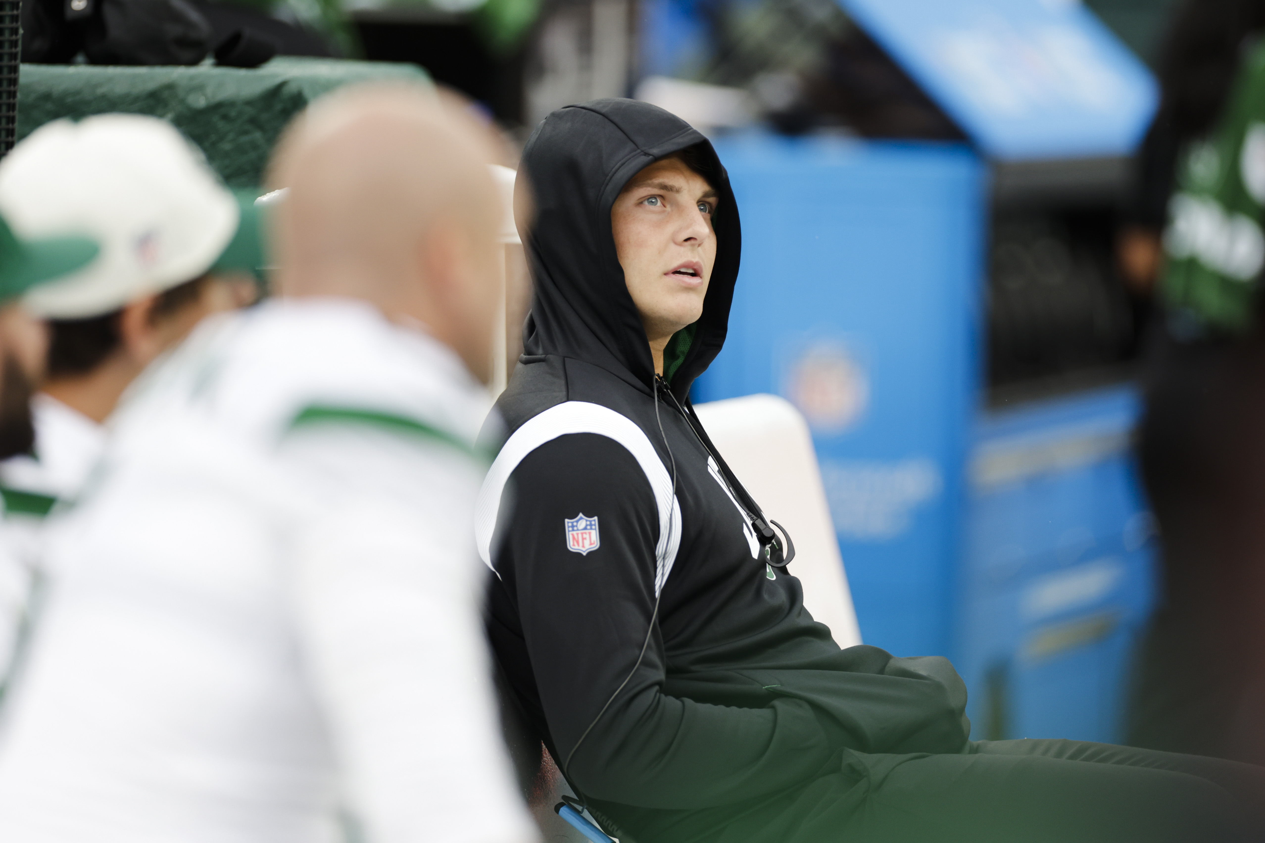 EAST RUTHERFORD, NJ - SEPTEMBER 25: Cincinnati Bengals quarterback