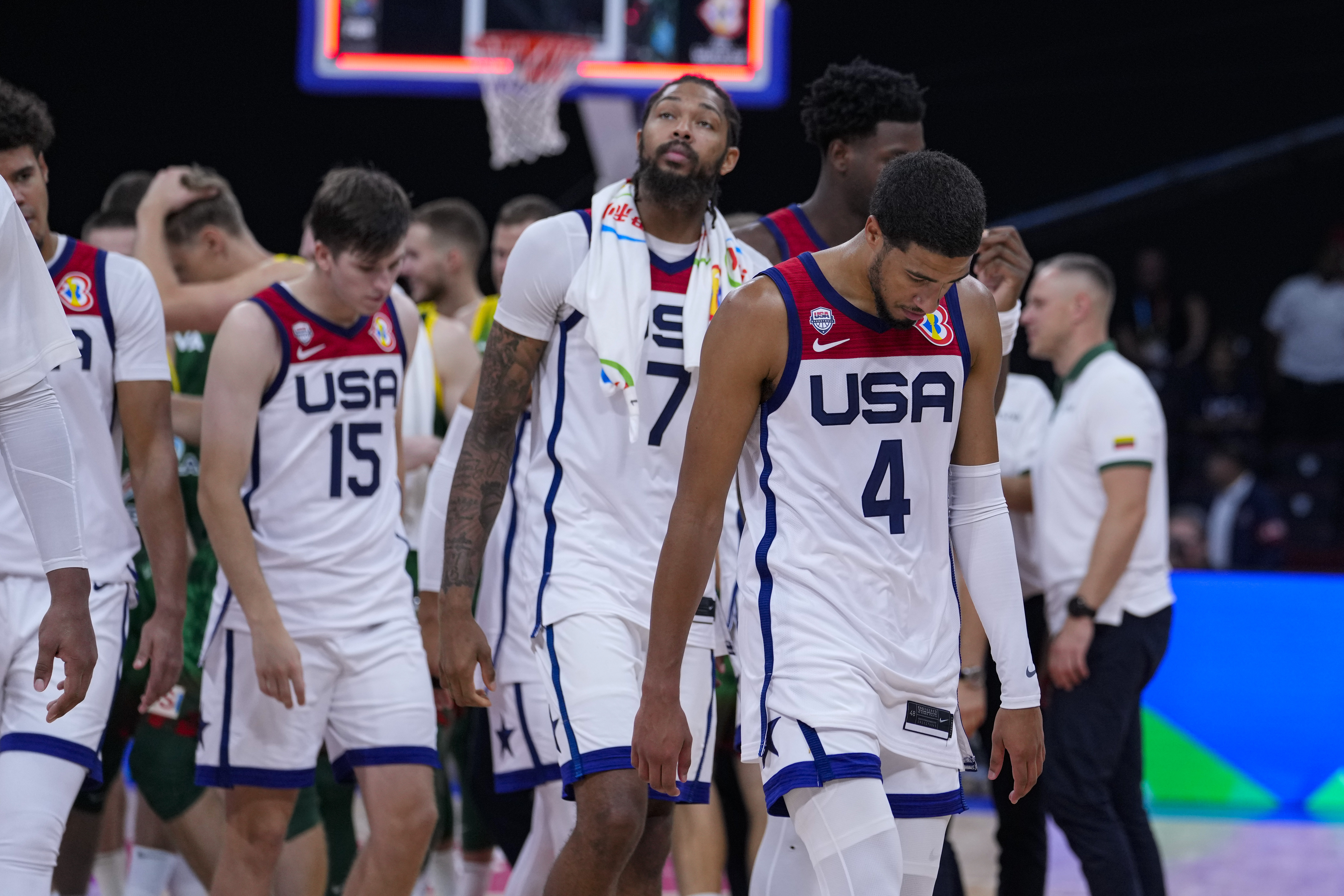 Team USA's Bobby Portis enjoying FIBA style of play