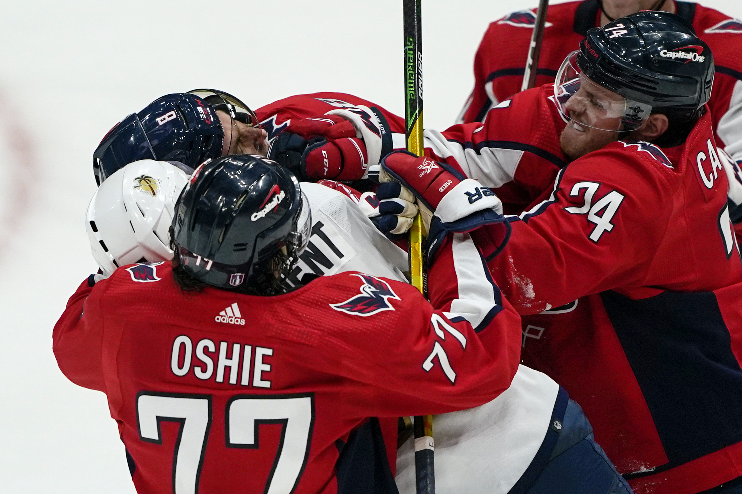 Panthers top Caps in OT for franchise's best 10-game start - WTOP News