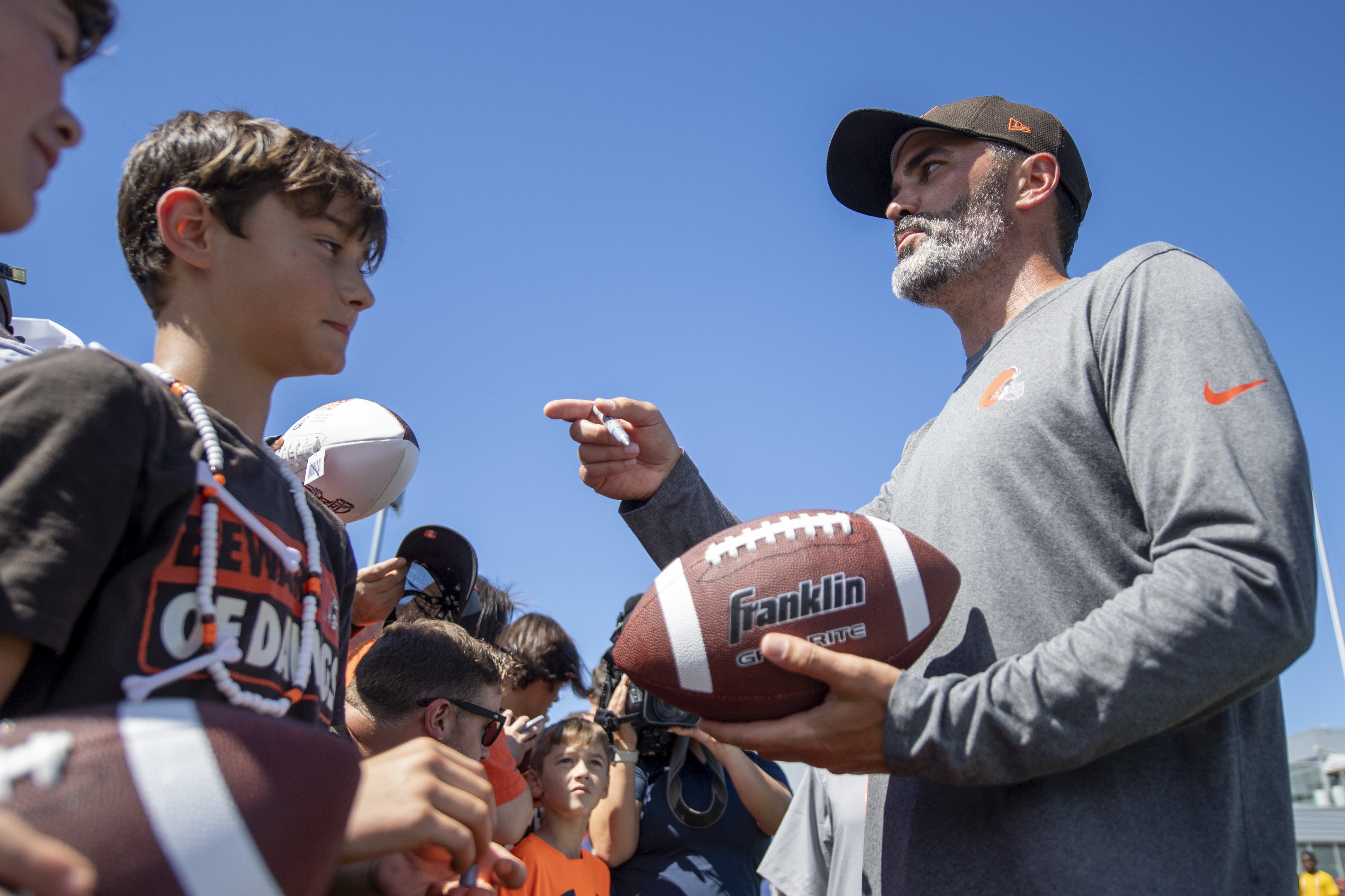 Browns' Garrett, Watson Sound Off on Chubb's Grisly Injury