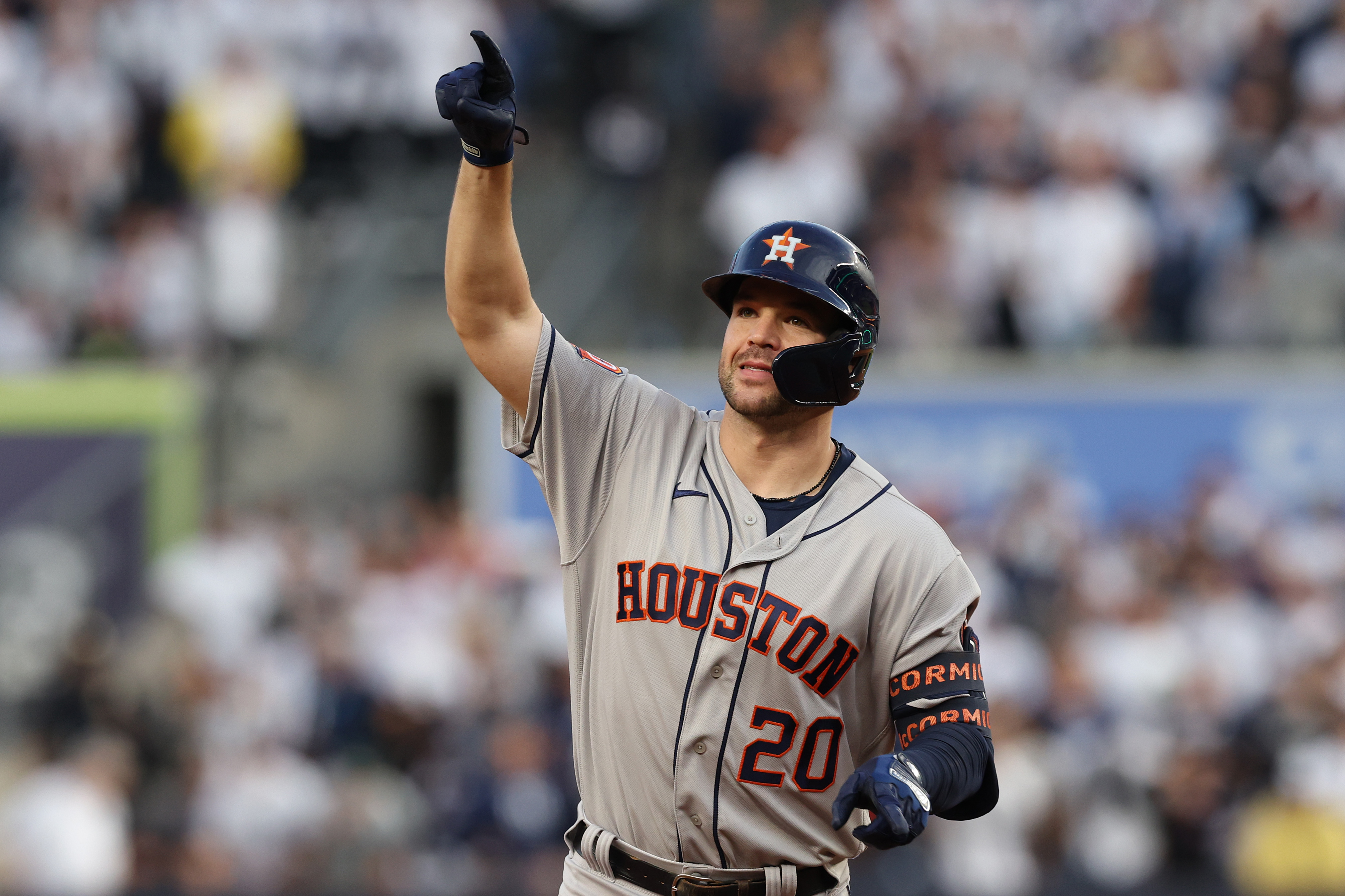 Three Astros Pitchers Combine to No-Hit the Yankees - The New York