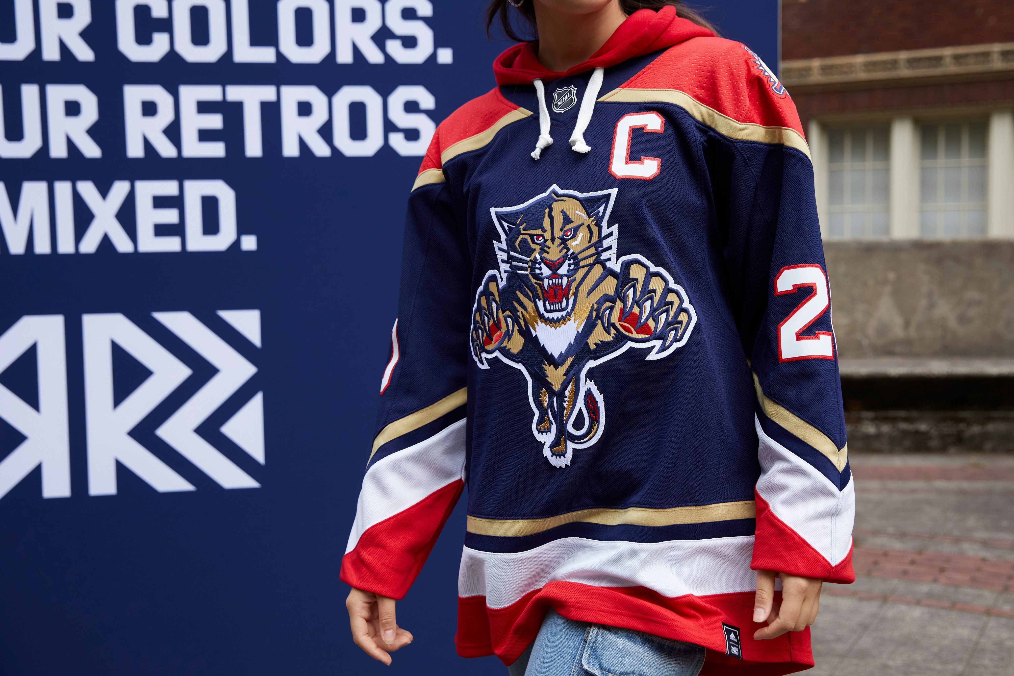 Return of the leaping cat: Panthers reveal highly anticipated Reverse Retro  jersey