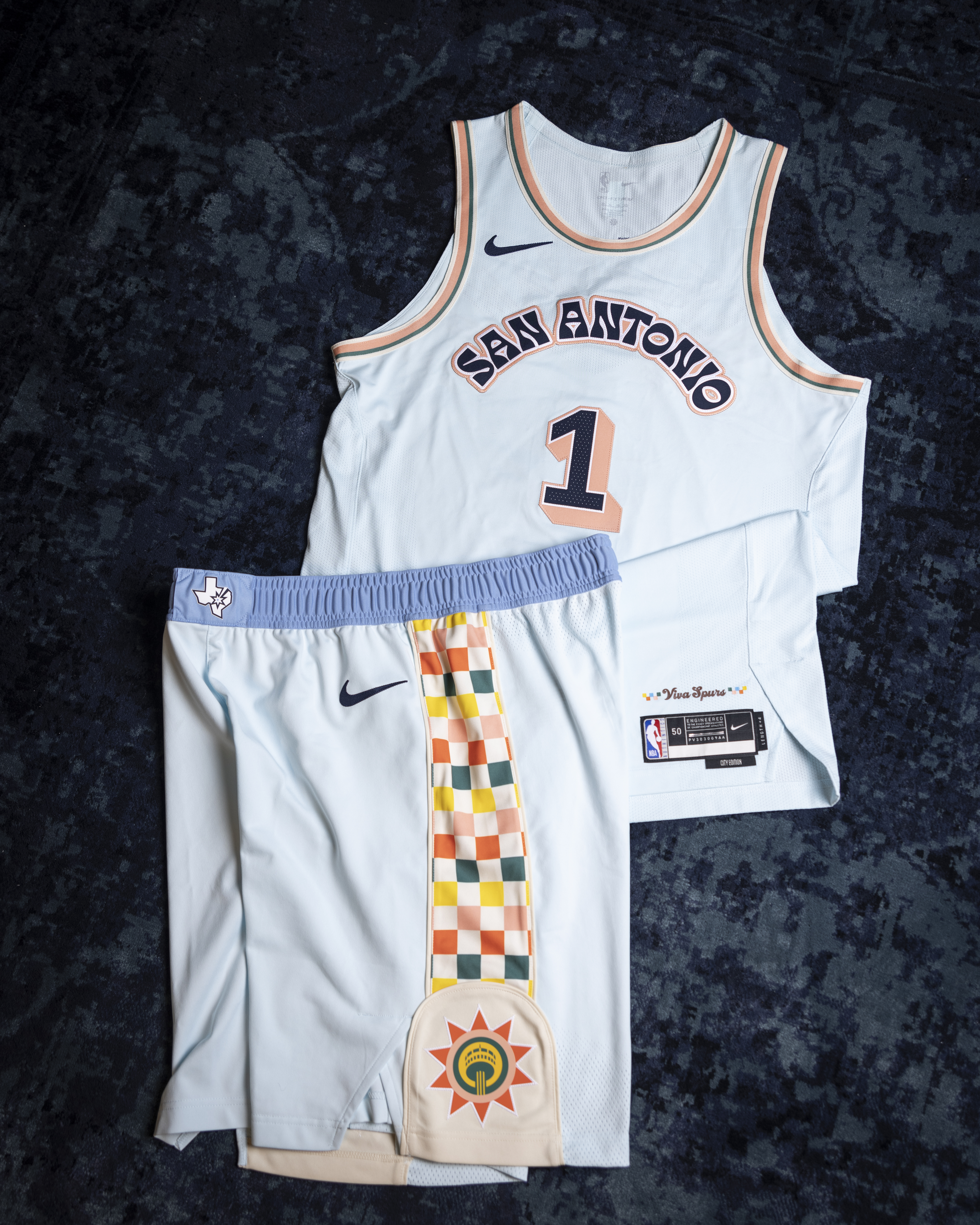 San Antonio Spurs unveil Nike NBA City Edition jerseys for the 2024 2025 season