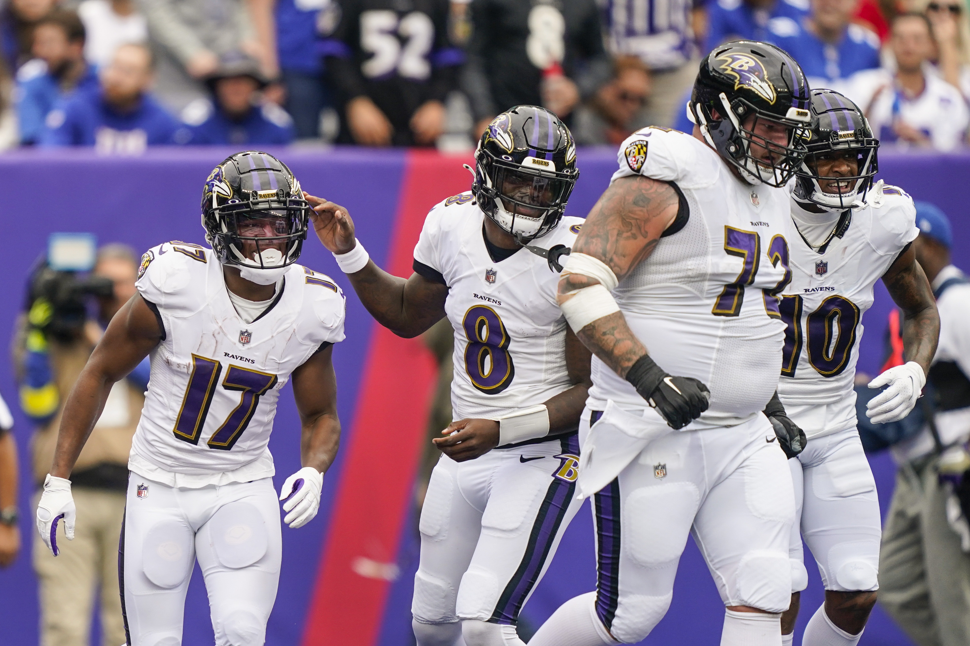 Lamar Jackson, Ravens collapse again, fall to Giants, 24-20