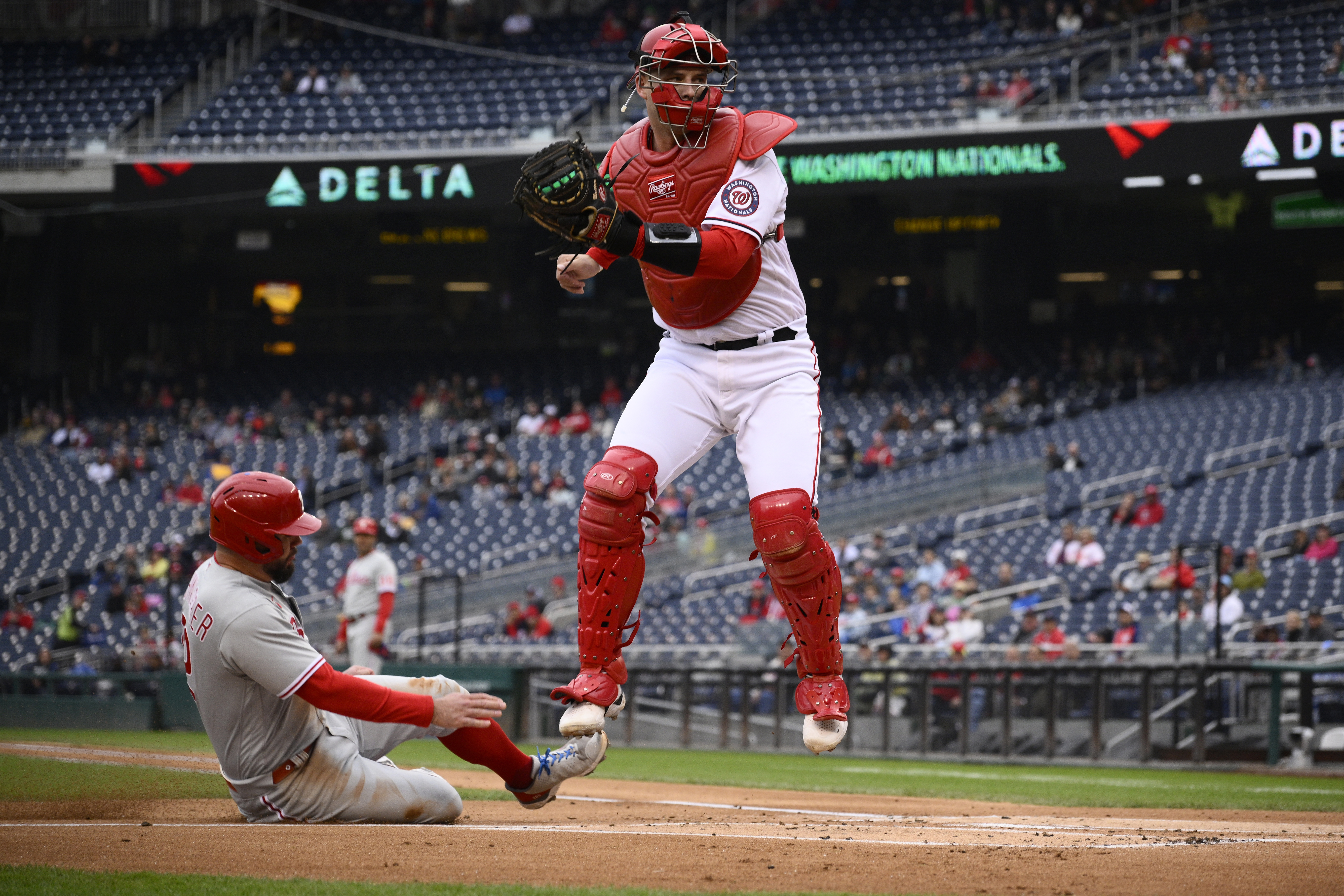 Schwarber debuts, leads Nats over Cardinals 5-2 - WTOP News