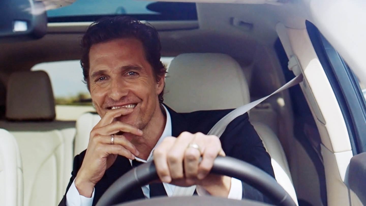 VIDEO: 'We're basically going through puberty': Inside Matthew McConaughey's  birthday wish to America