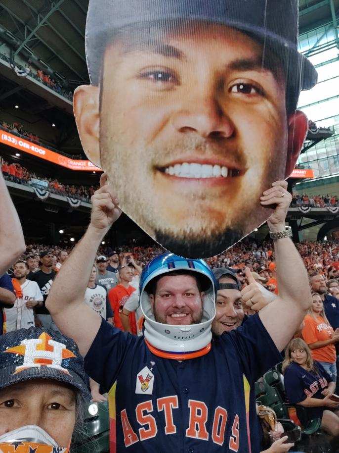 Astros Sign Lady is Unstoppable