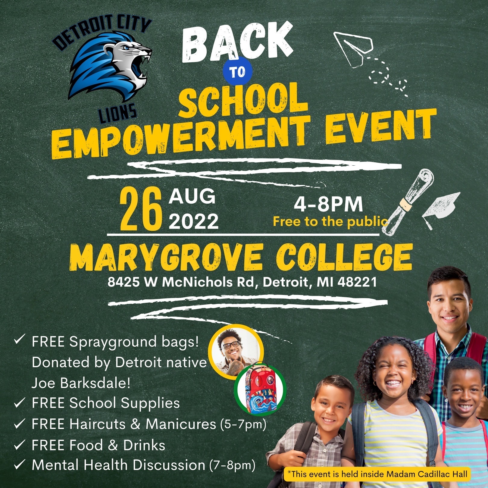 DVIDS - Images - MacBack to School Free Backpacks and Event Fair