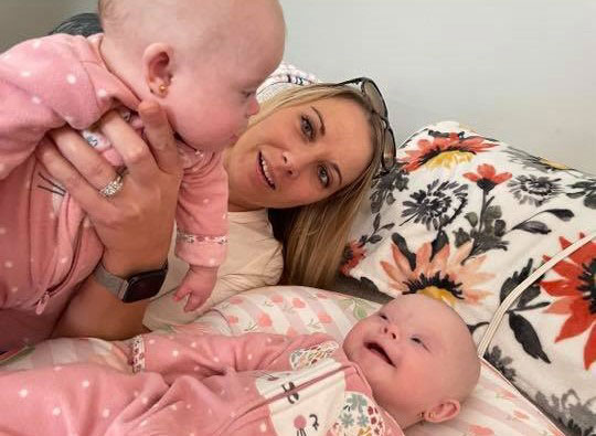 Like one in 2 million': Mom says rare twins with Down syndrome are 'my  little gems'