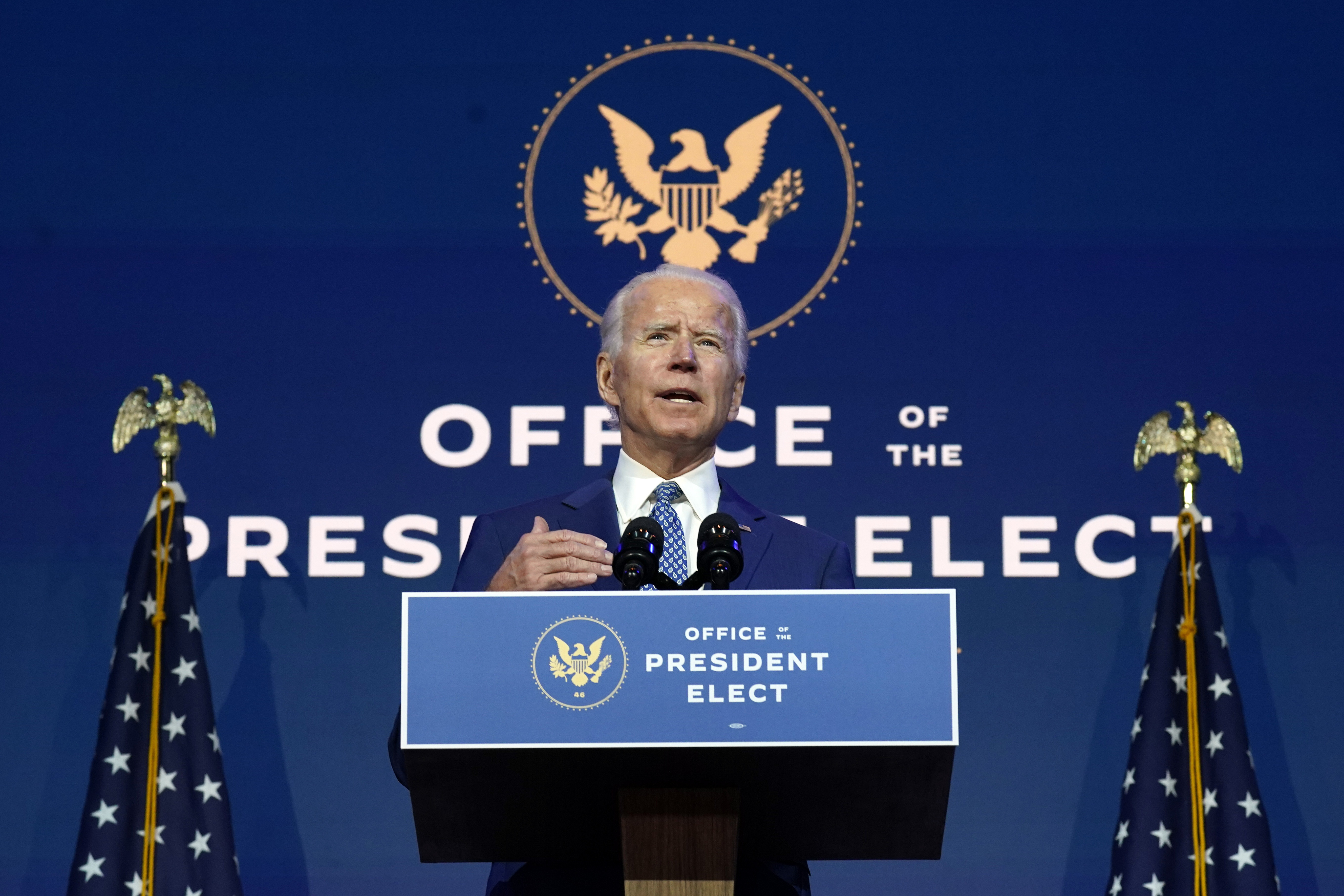 President Elect Joe Biden Unveils Plans For Addressing The Covid 19 Pandemic