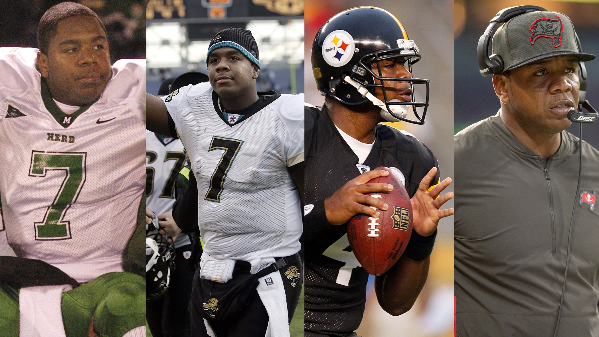 Timeline: The moments that made Byron Leftwich