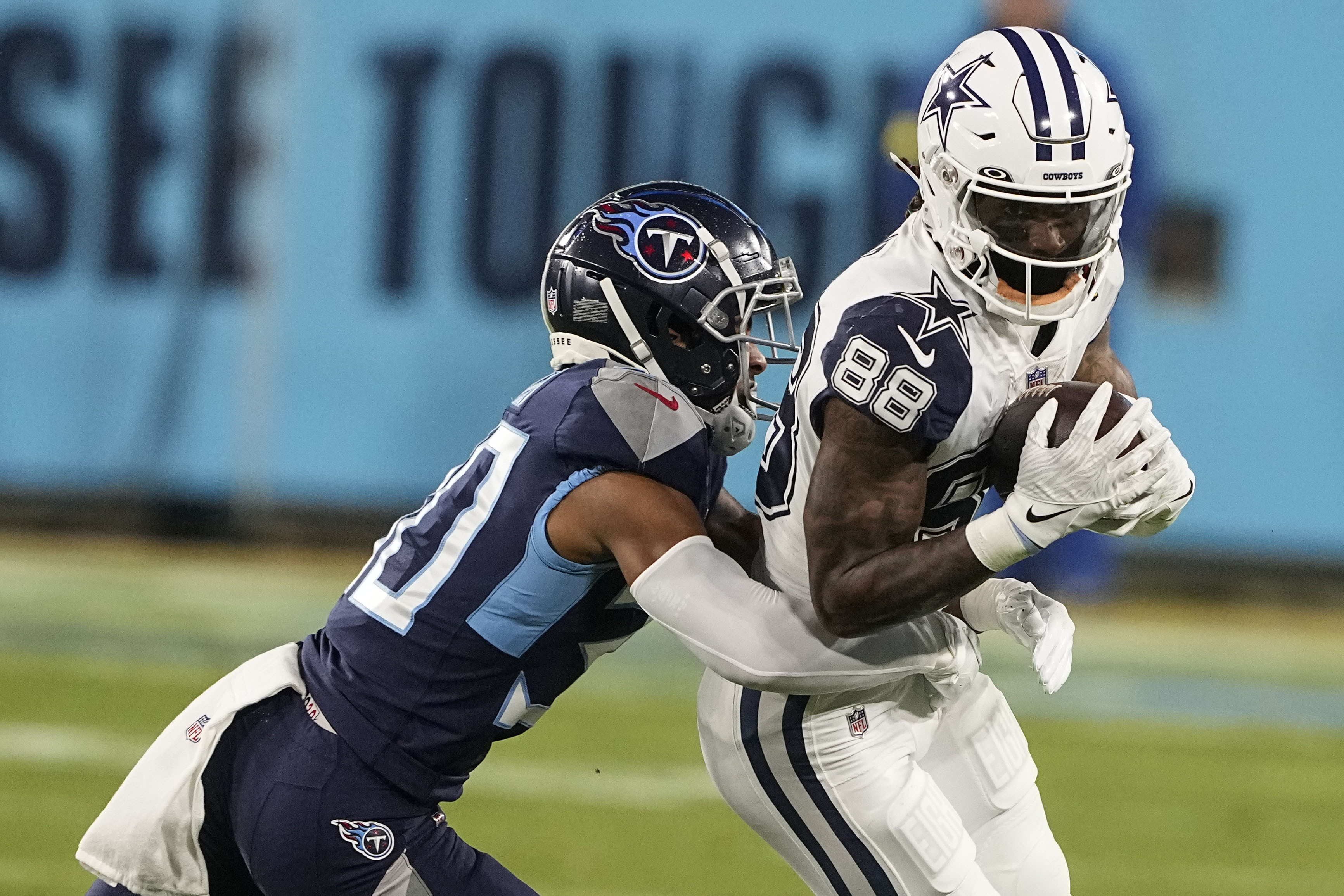 Game Recap: Cowboys Defeat Titans, 27-13