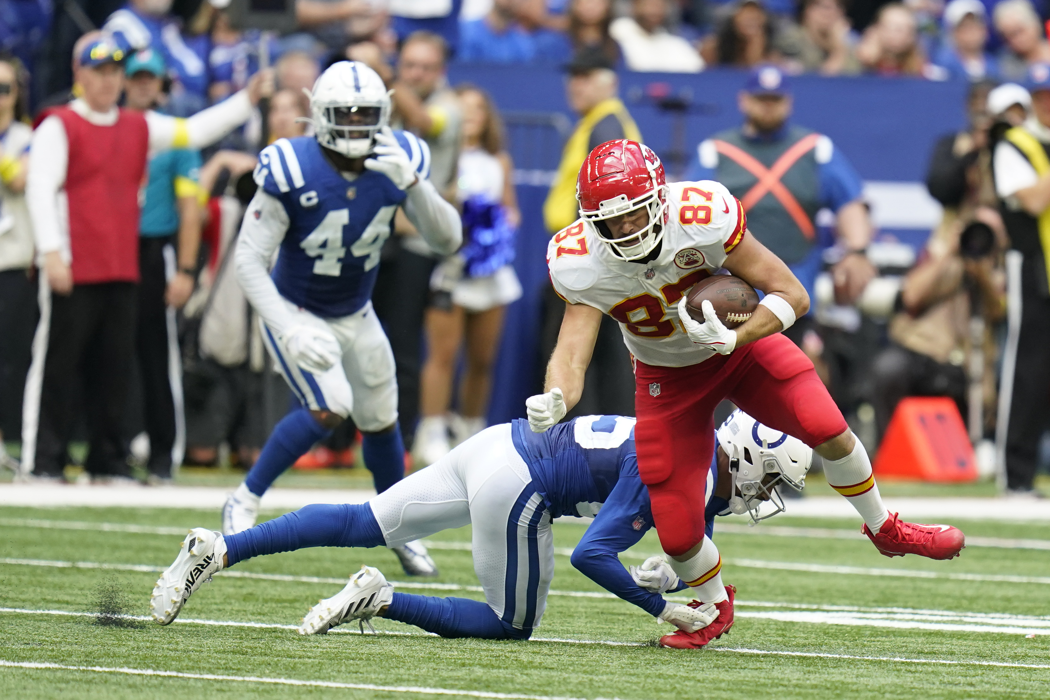 Ryan drives Colts to 1st win with 20-17 comeback vs Chiefs - The San Diego  Union-Tribune