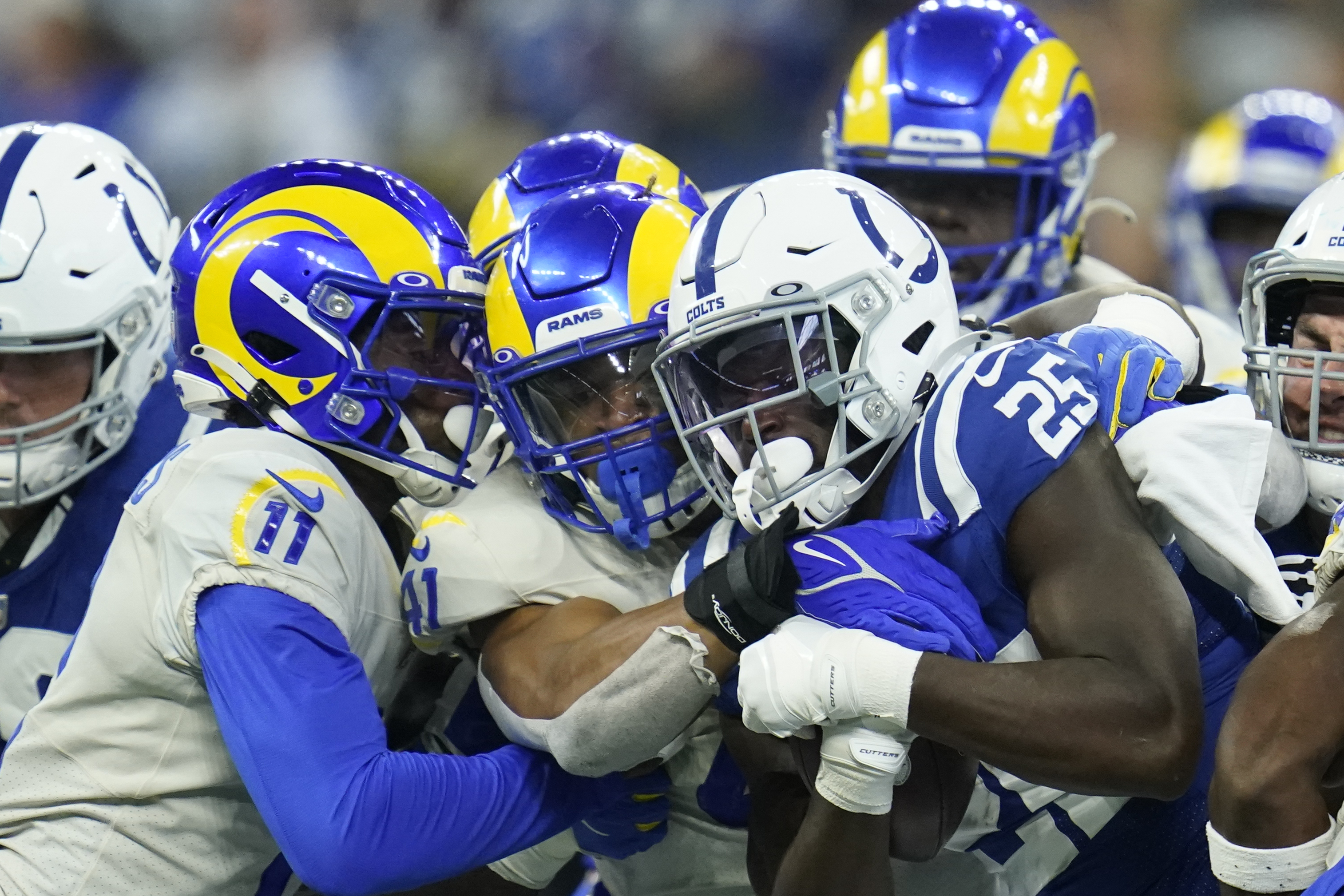 Matthew Stafford and Cooper Kupp Lead Rams in 27-24 Win Over Colts – NBC  Los Angeles