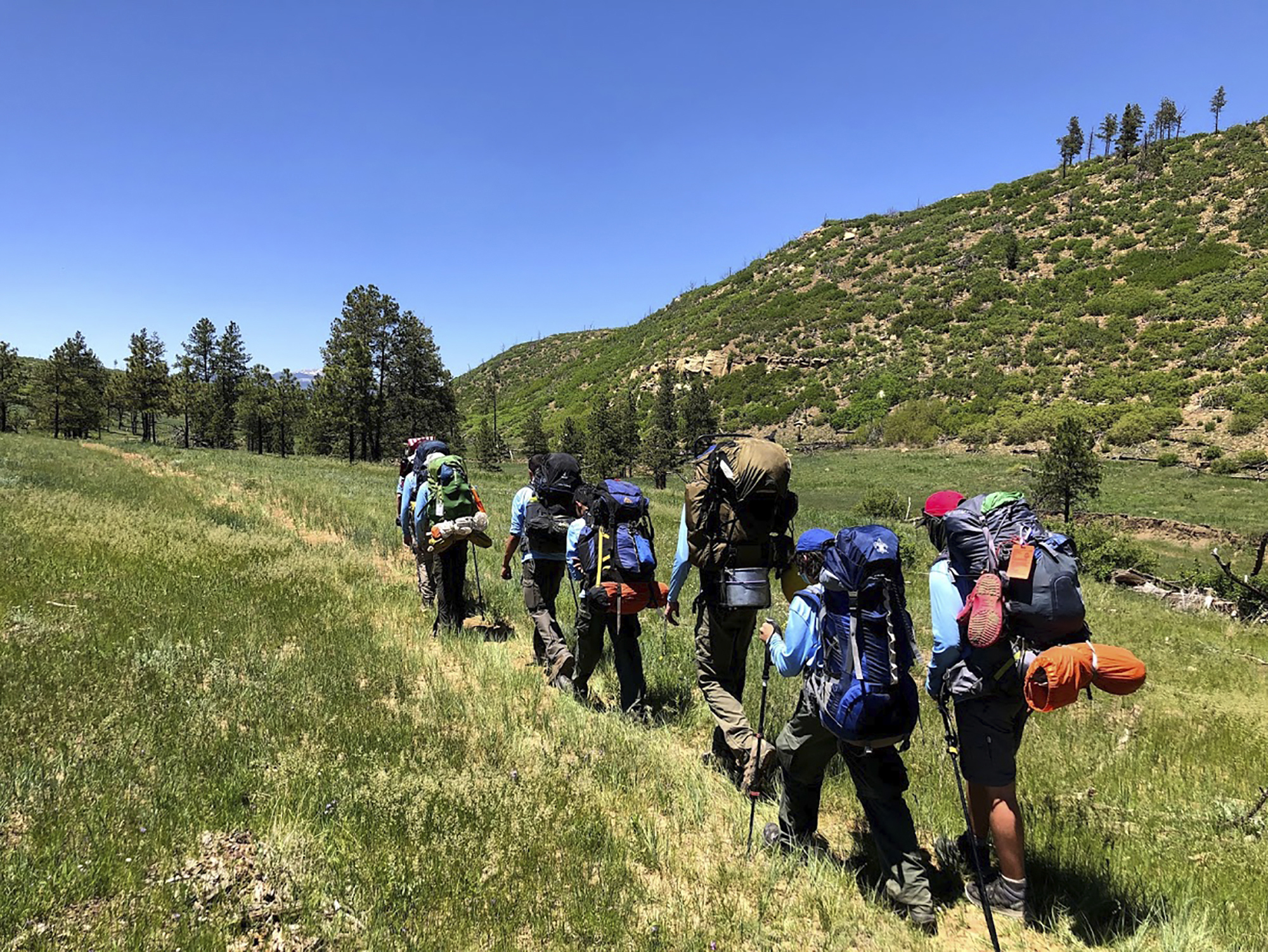 philmont backpacking list