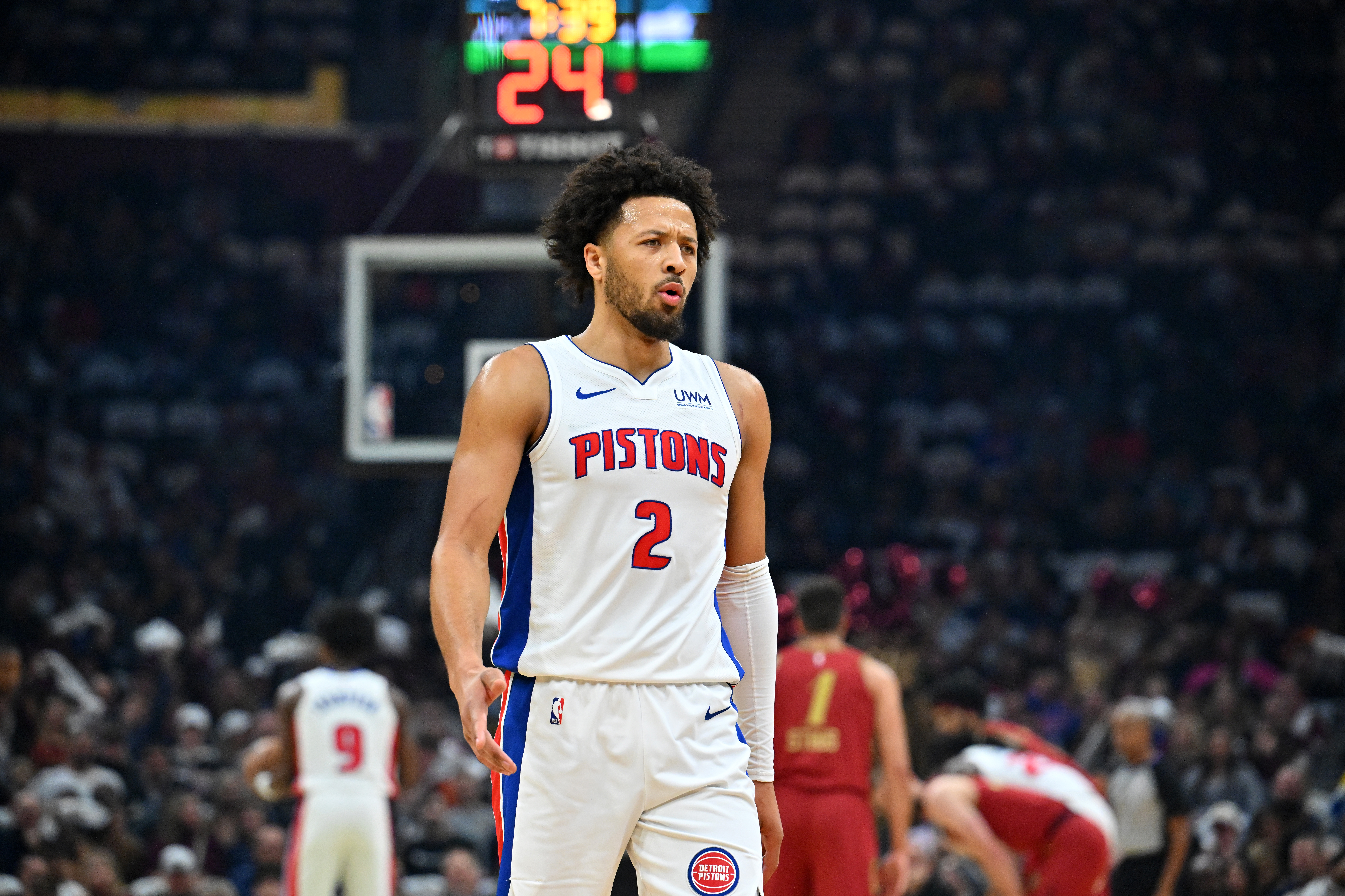 Feel the Bern: Is this another lost season for the Detroit Pistons?