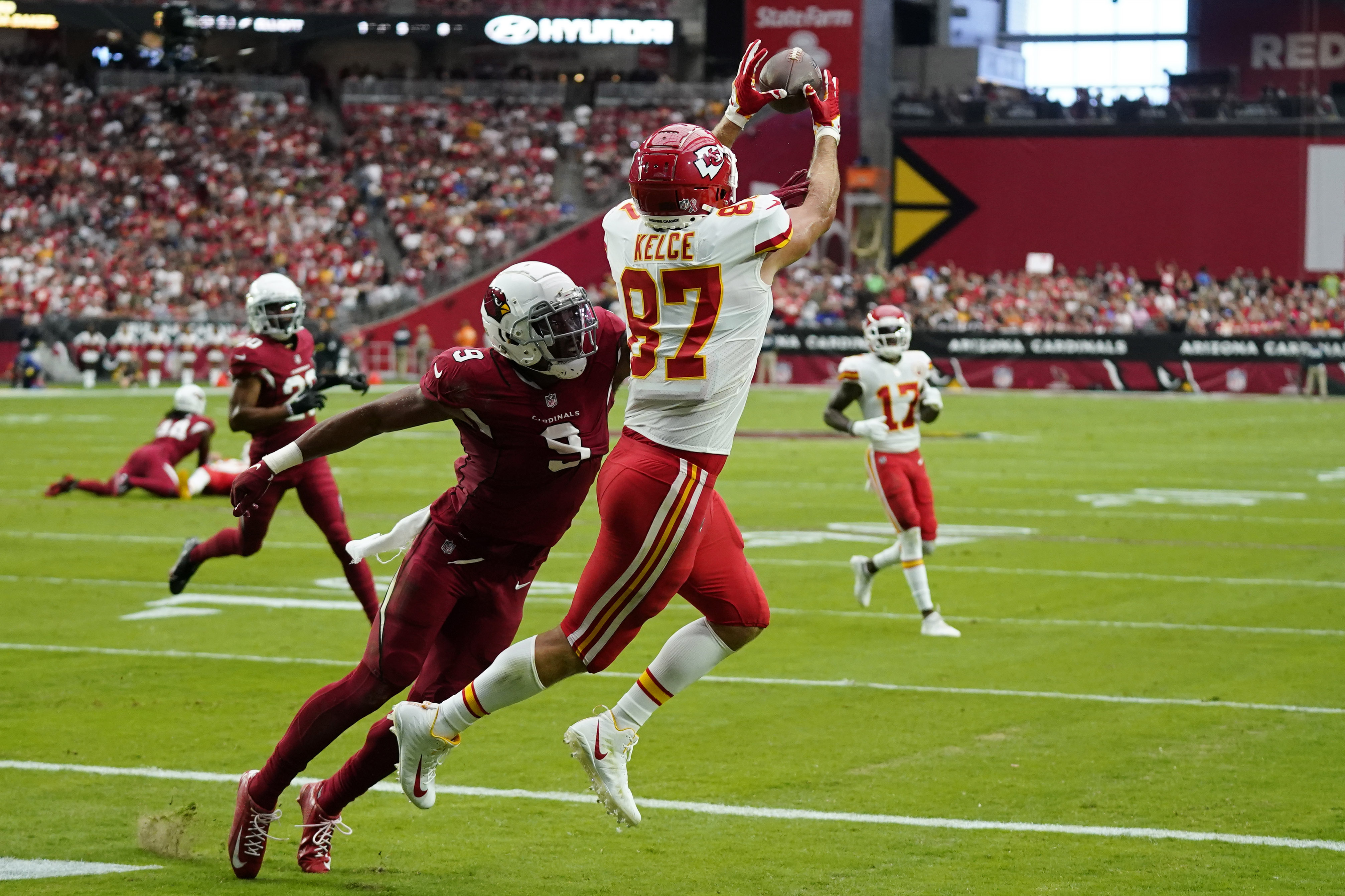 What time is the Arizona Cardinals vs. Kansas City Chiefs game