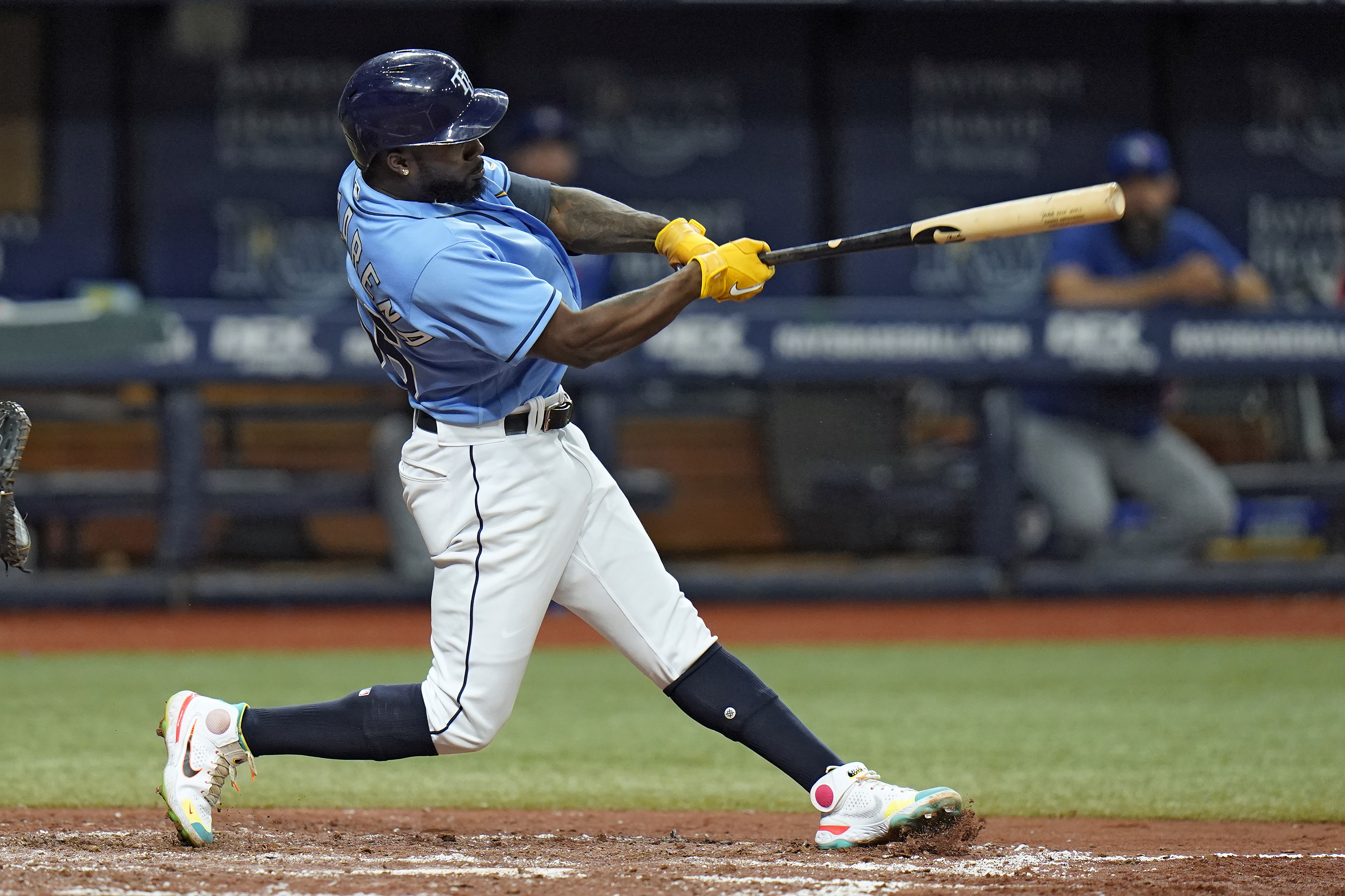 Wander Franco drives in 3 as Rays beat Blue Jays 10-5