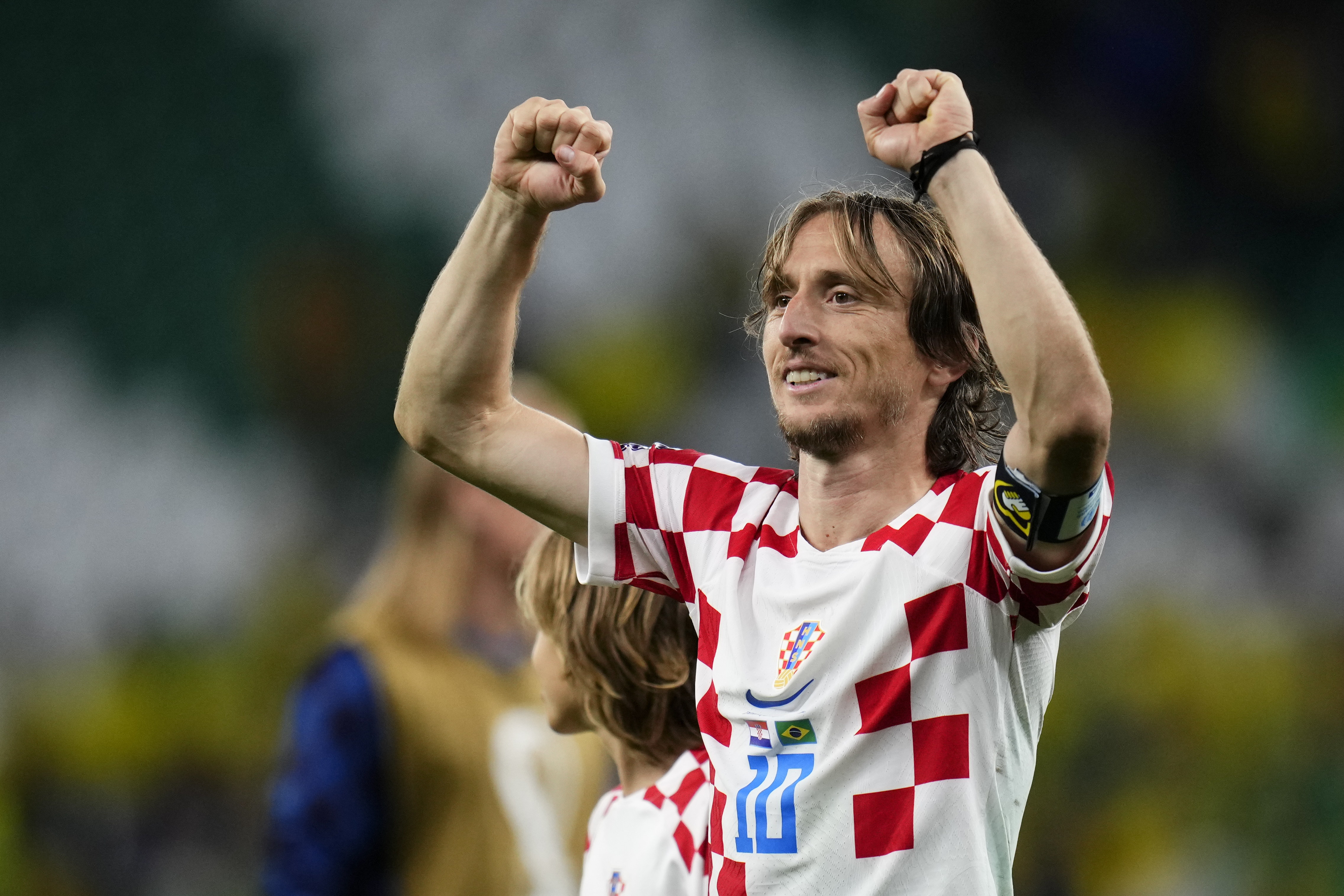 Luka Modric's masterclass helps tireless Croatia outlast Brazil