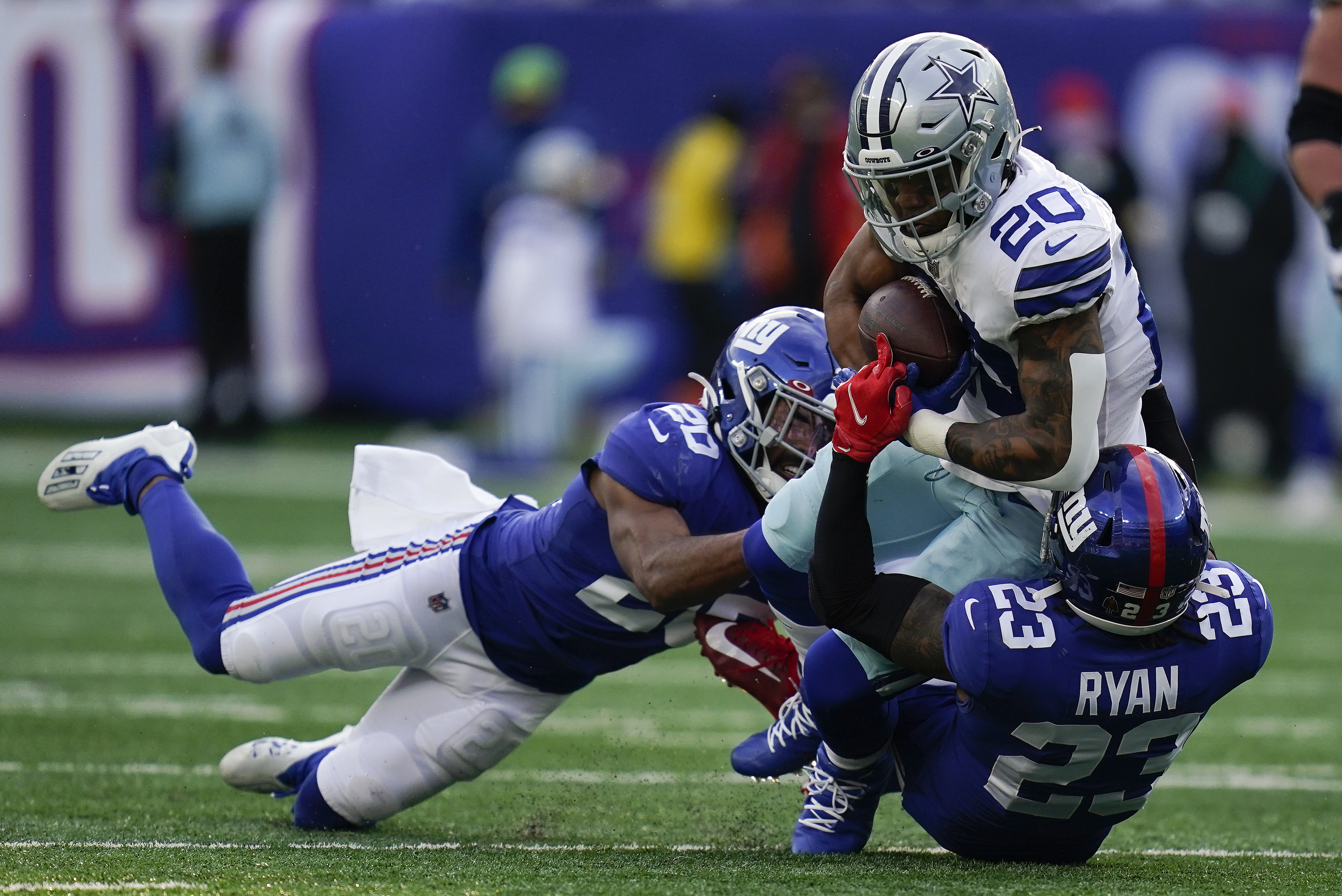 Cowboys Inch Close to Playoff Berth as D, Lawrence Dominate Giants – NBC  New York