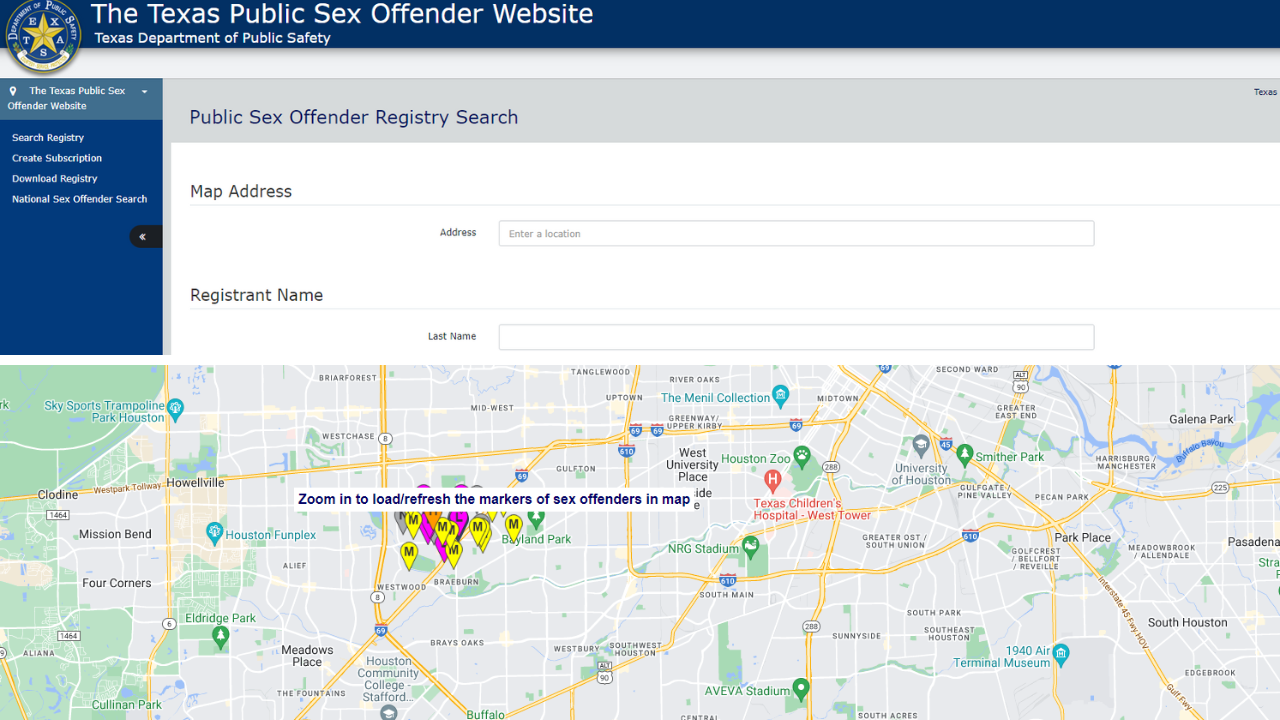 See where registered sex offenders live in your area before Halloween  trick-or-treating