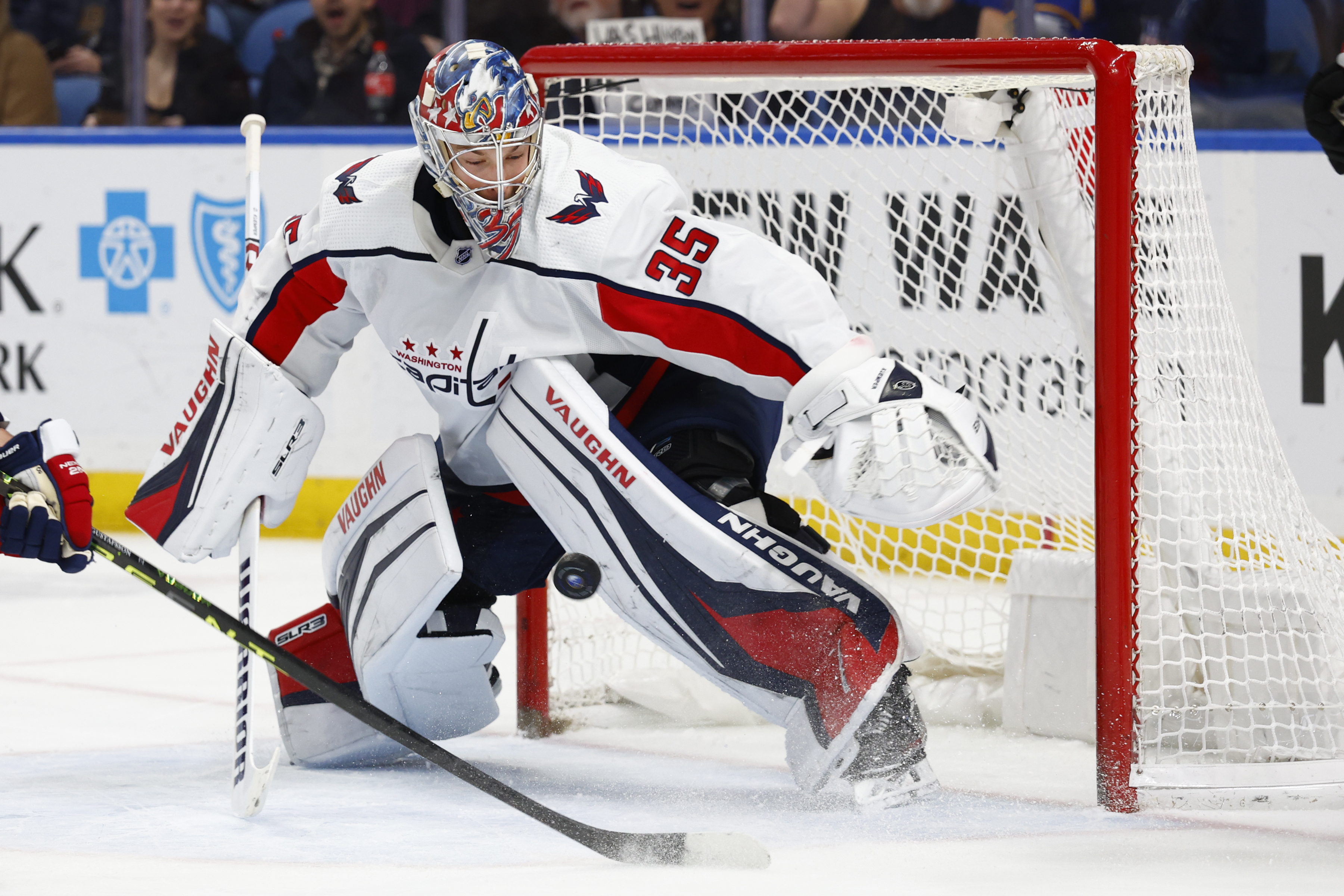 Capitals Release Kuemper, Lindgren's Masks For 2023 NHL Stadium Series