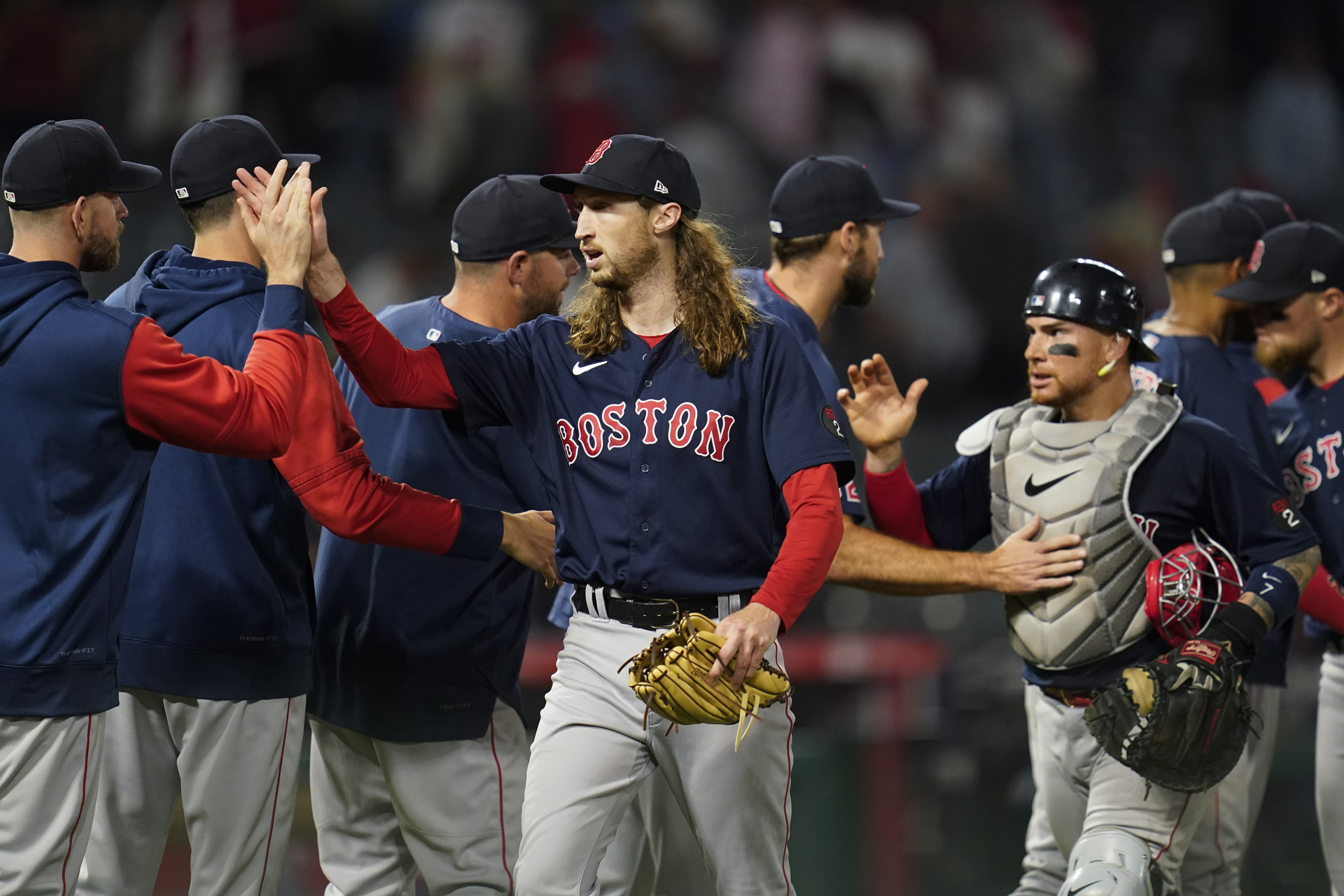 Red Sox have Bobby Dalbec to celebrate in midst of horrible season