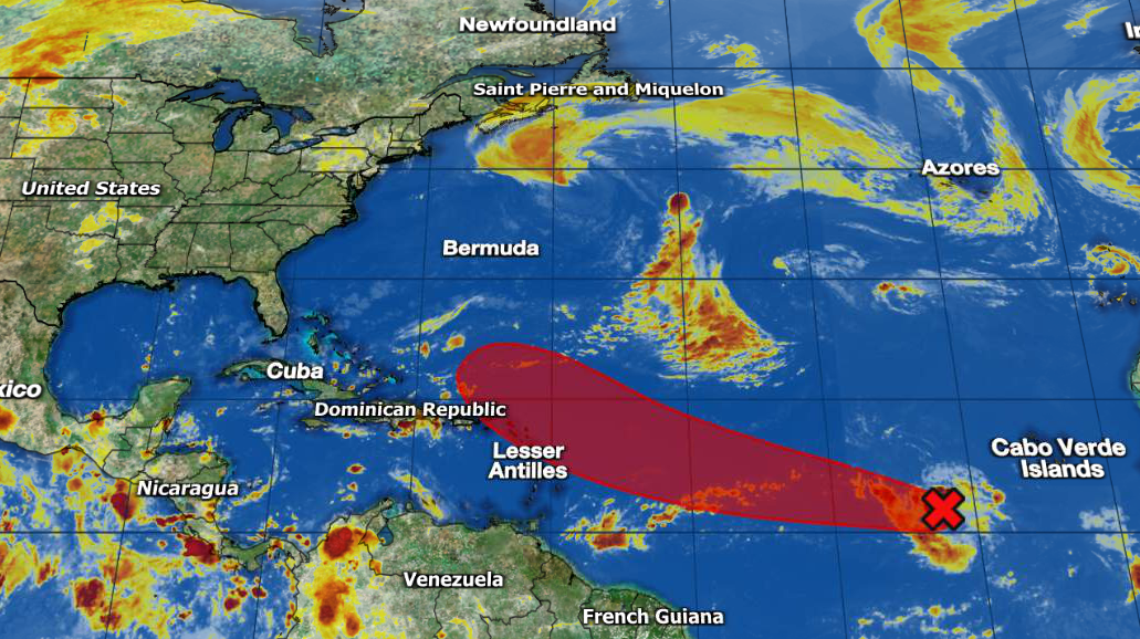 Temporada de huracanes en el Atlántico de 2023 - Wikipedia, la enciclopedia  libre