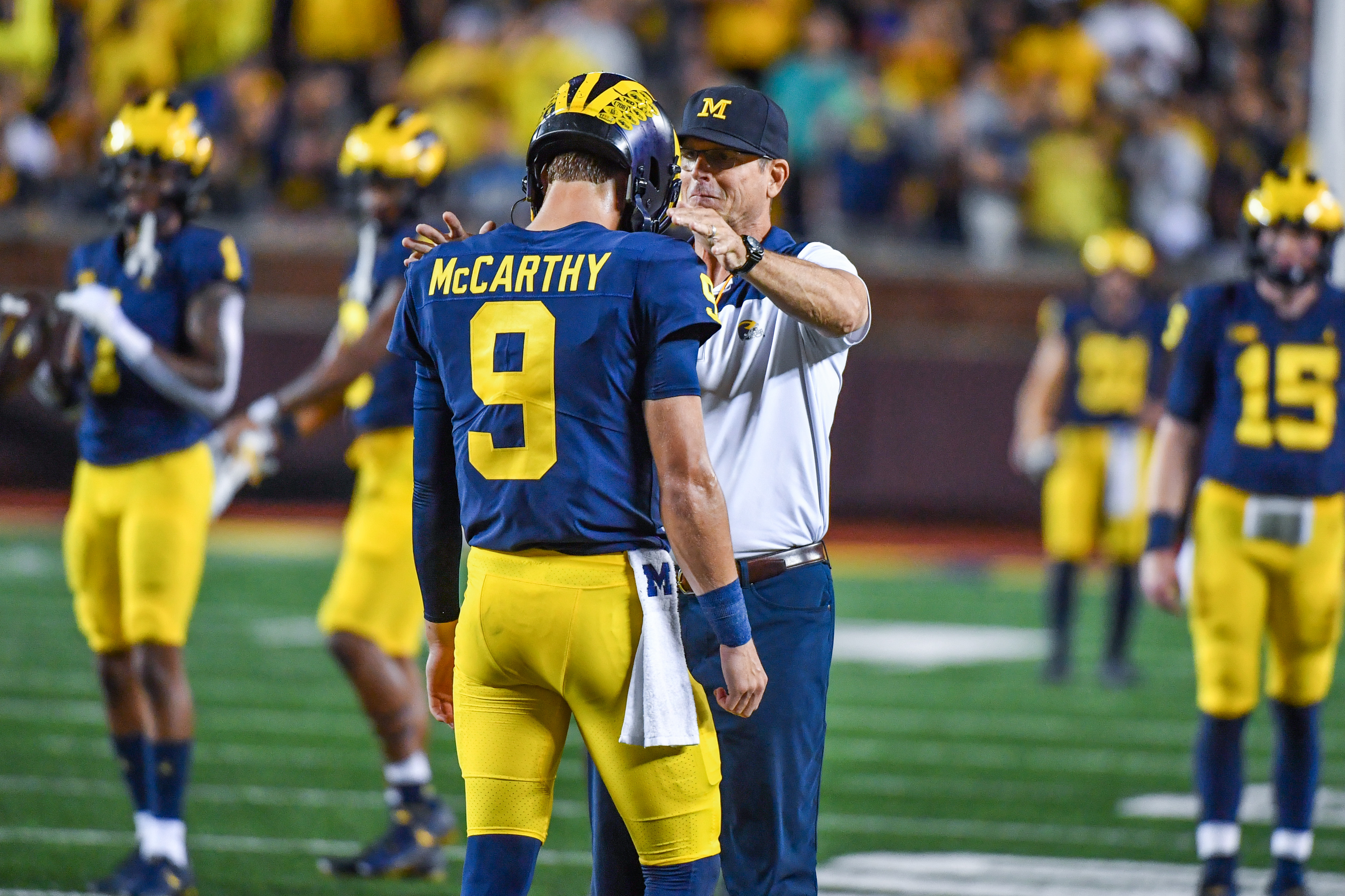AUDIO: Does the U of M care about Football Expectations?