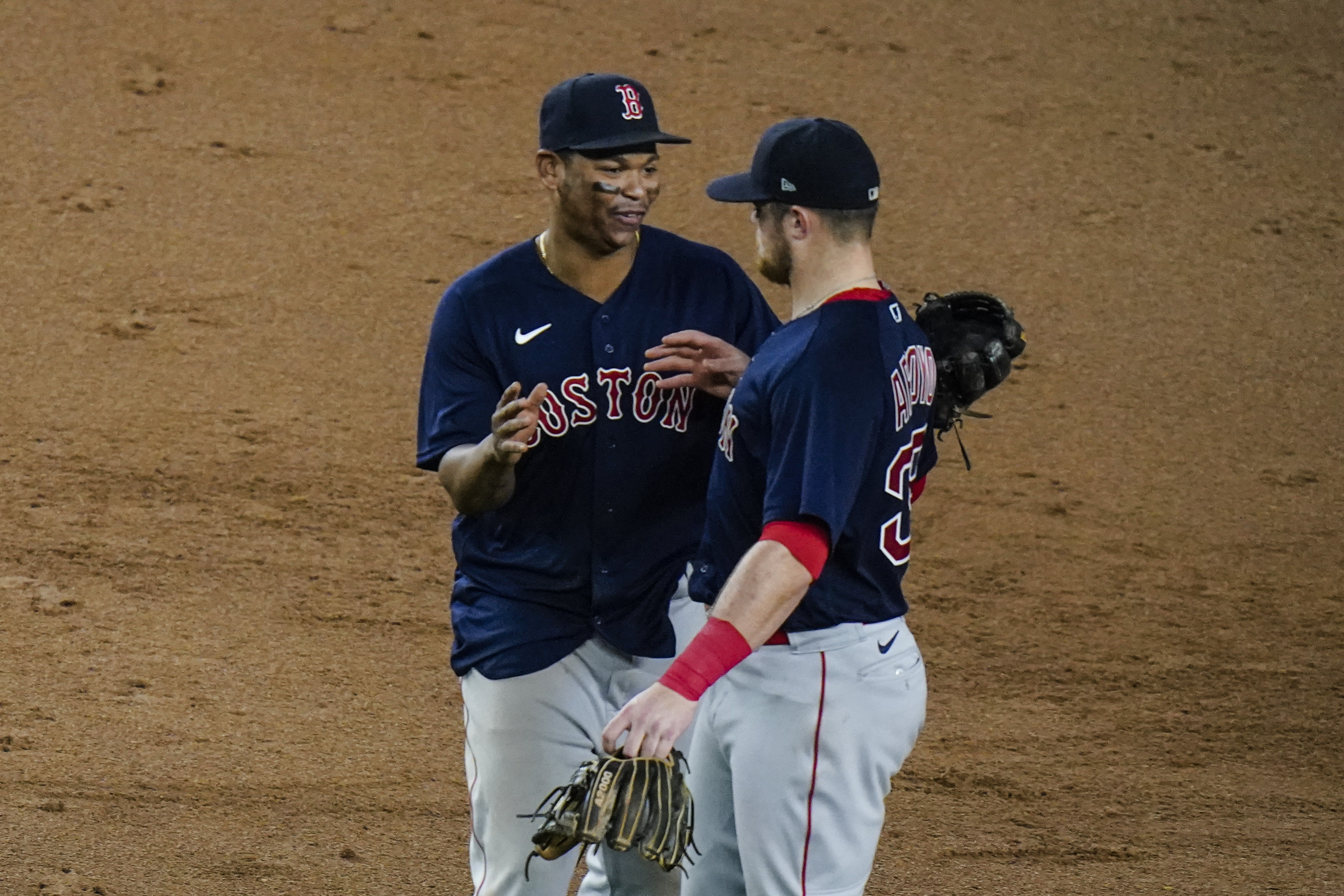 Red Sox's Rafael Devers becomes first hitter in regular season to fall  victim to MLB new pitch clock rules