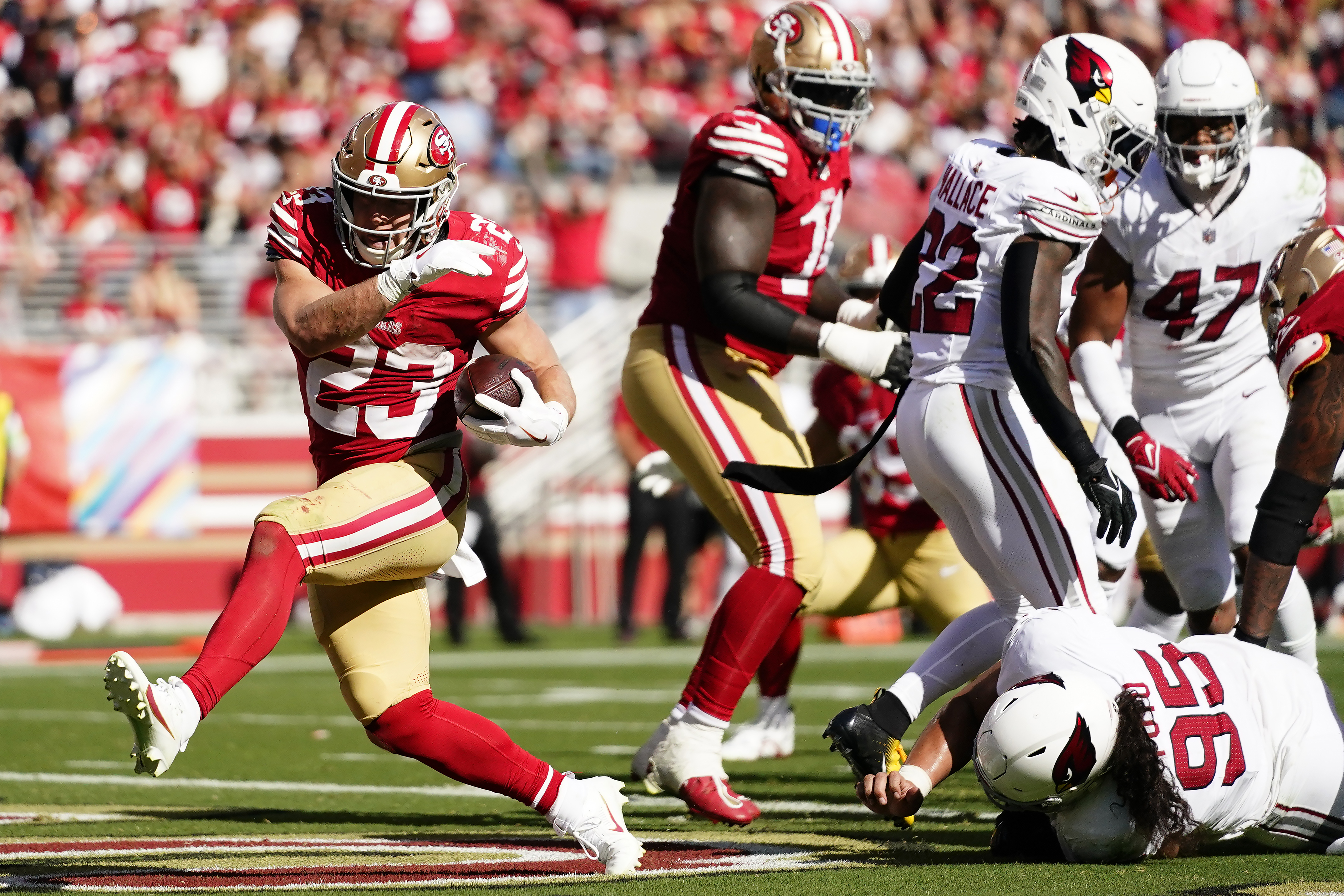 49ers-Cardinals TV schedule: Broadcast maps in the US, international -  Niners Nation