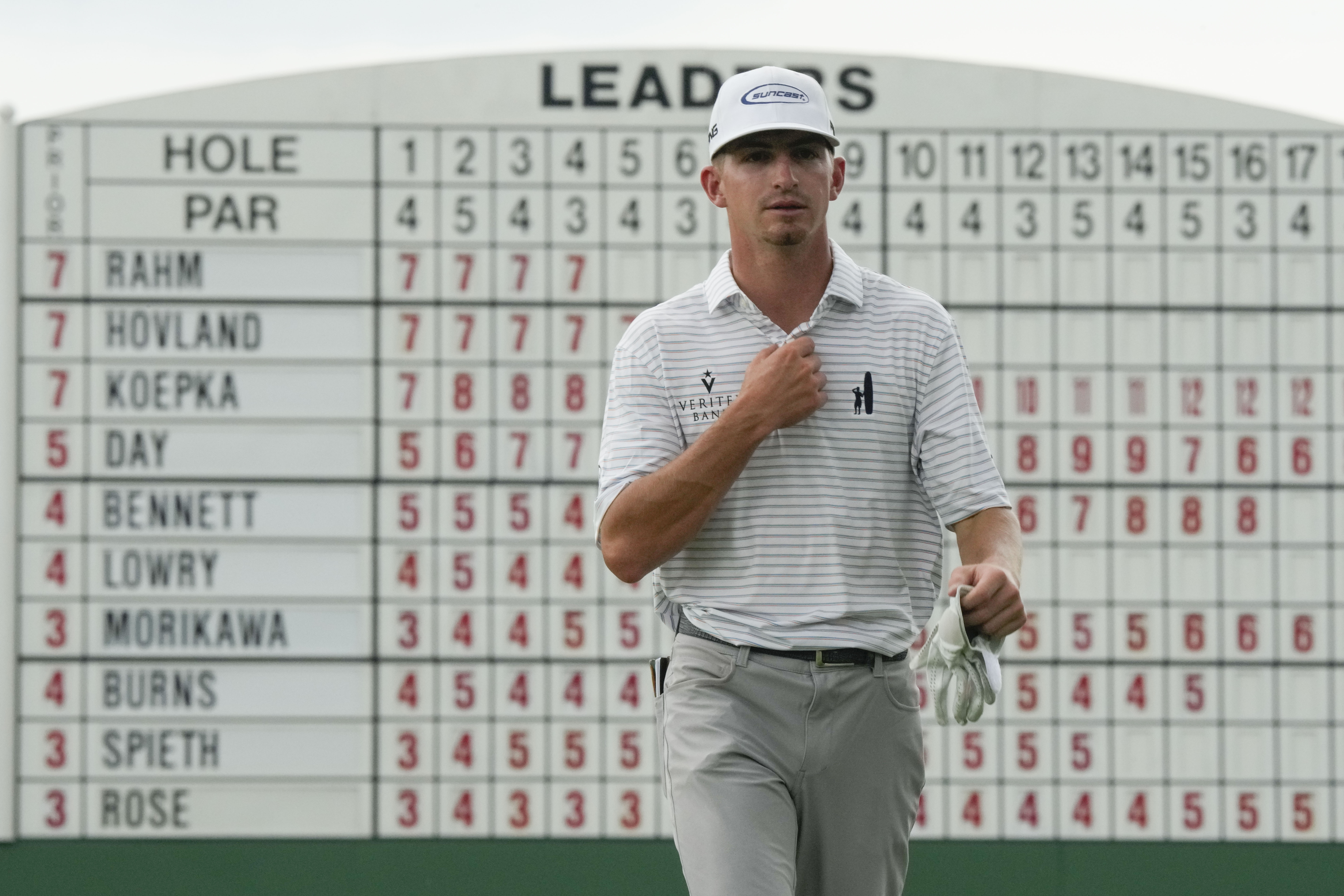 2023 Masters: Texas A&M's Sam Bennett's opening Tee times, schedule