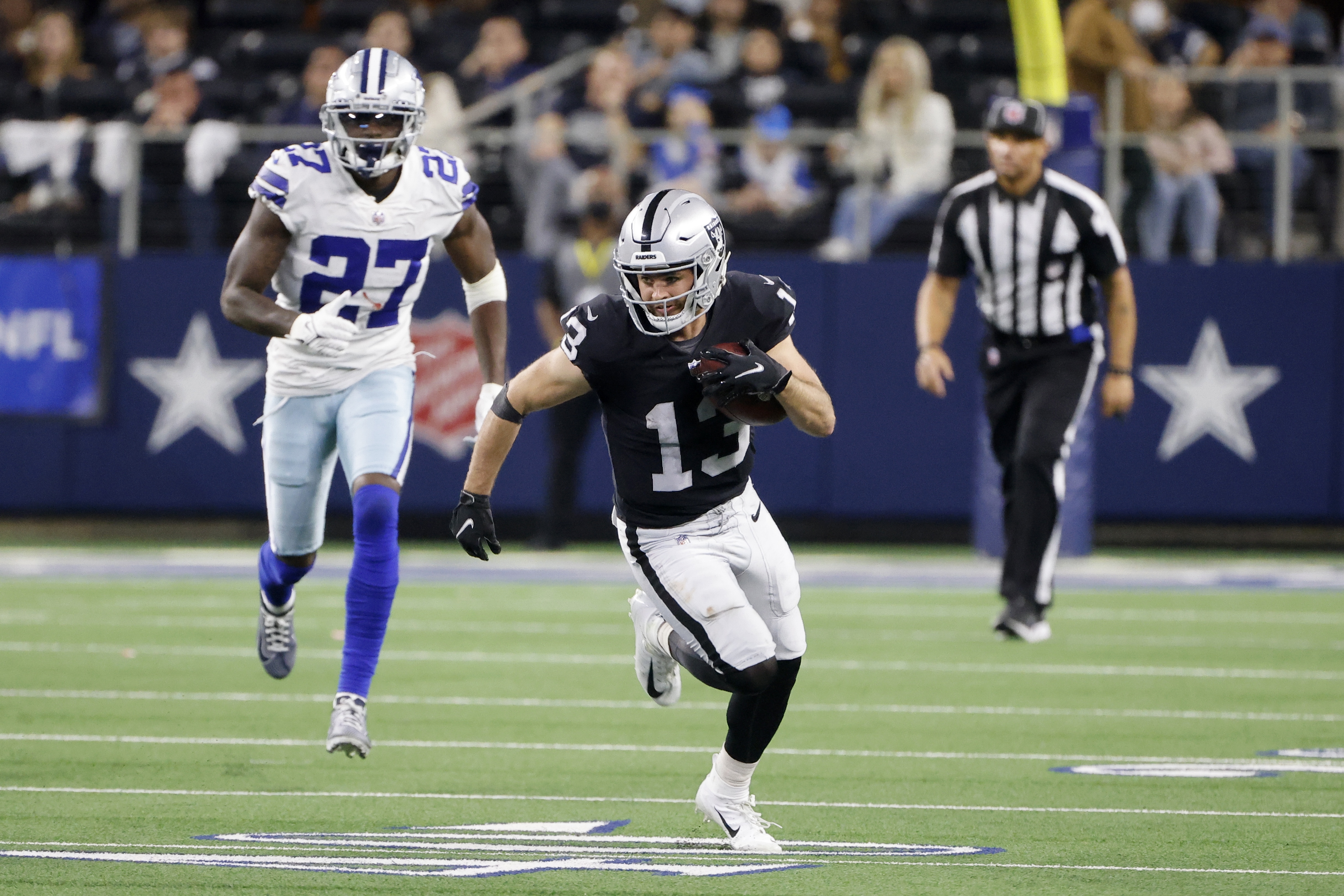 Las Vegas Raiders edge Dallas Cowboys on OT field goal in Thanksgiving  thriller