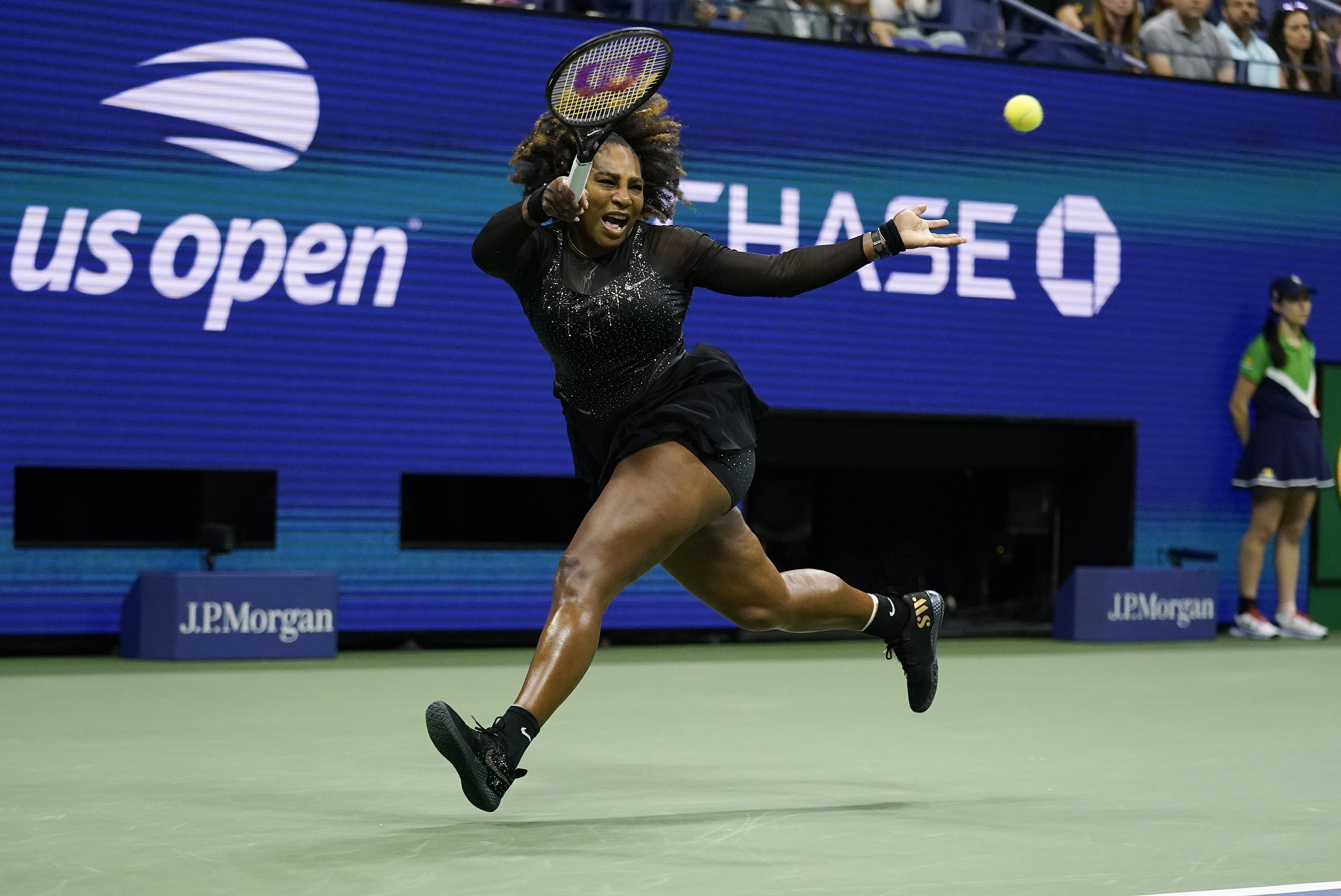 Serena Williams goodbye to U.S