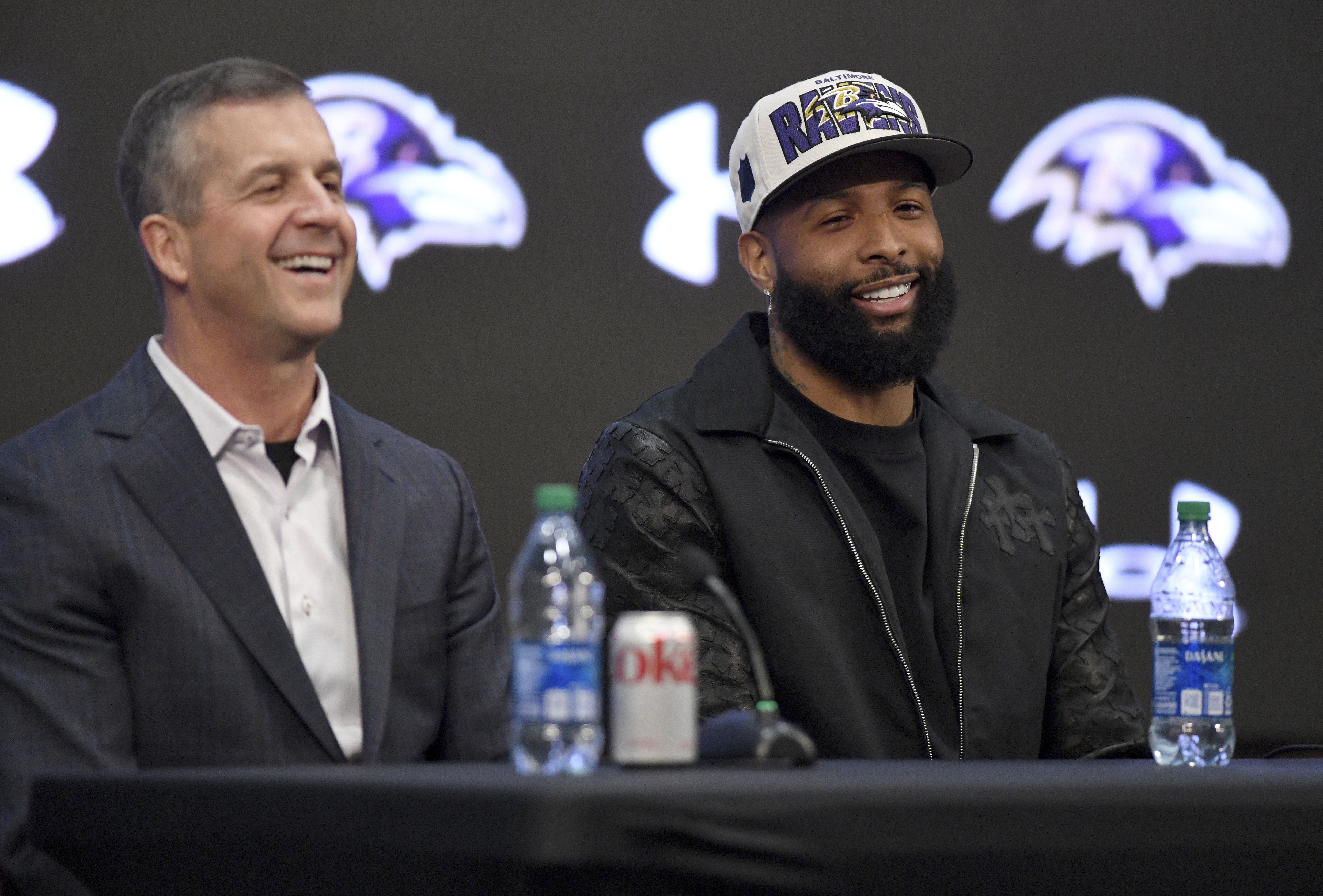 Around The NFL on X: Ravens WR Odell Beckham Jr. sits final