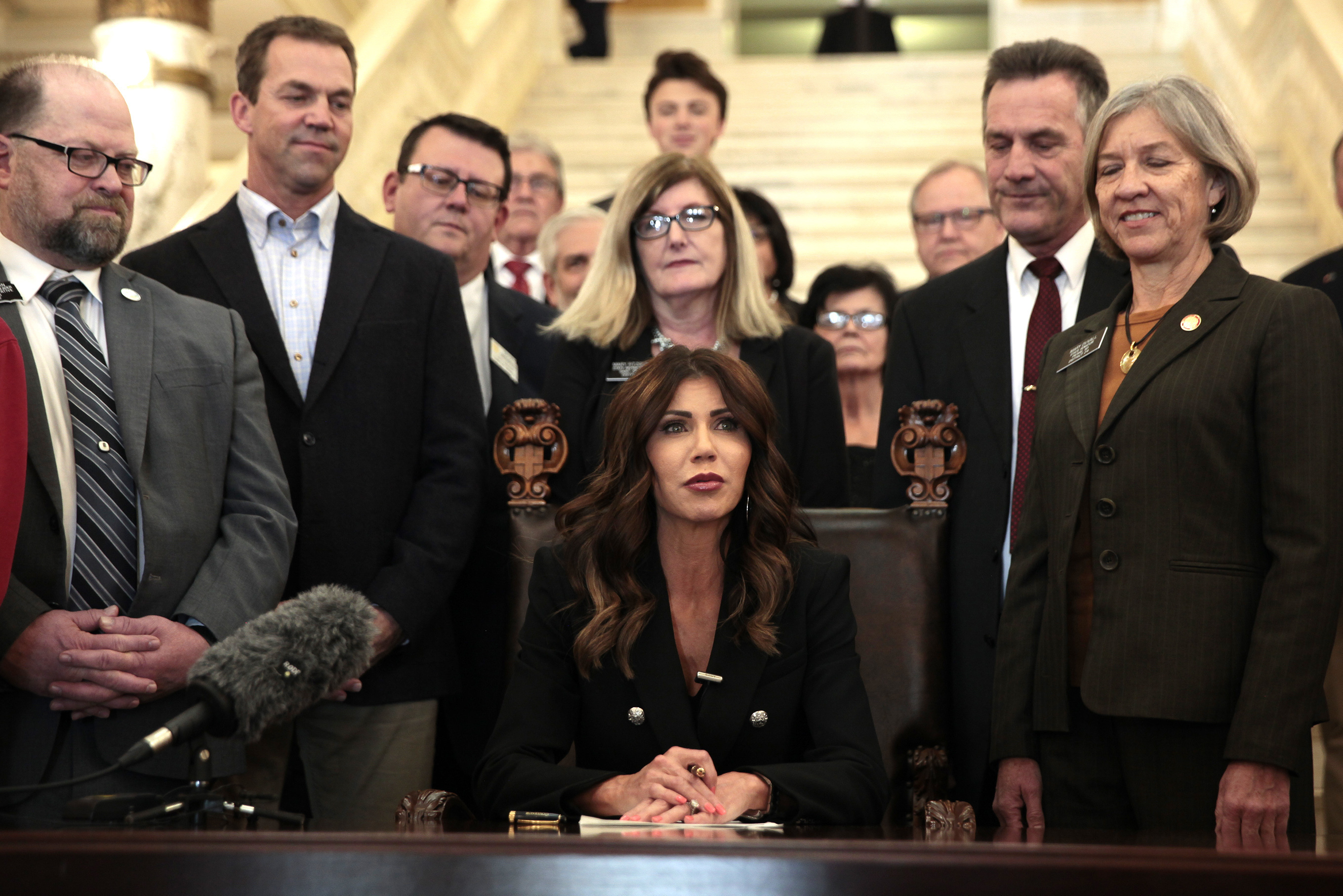 How Noem s struggles at home may enhance White House chances