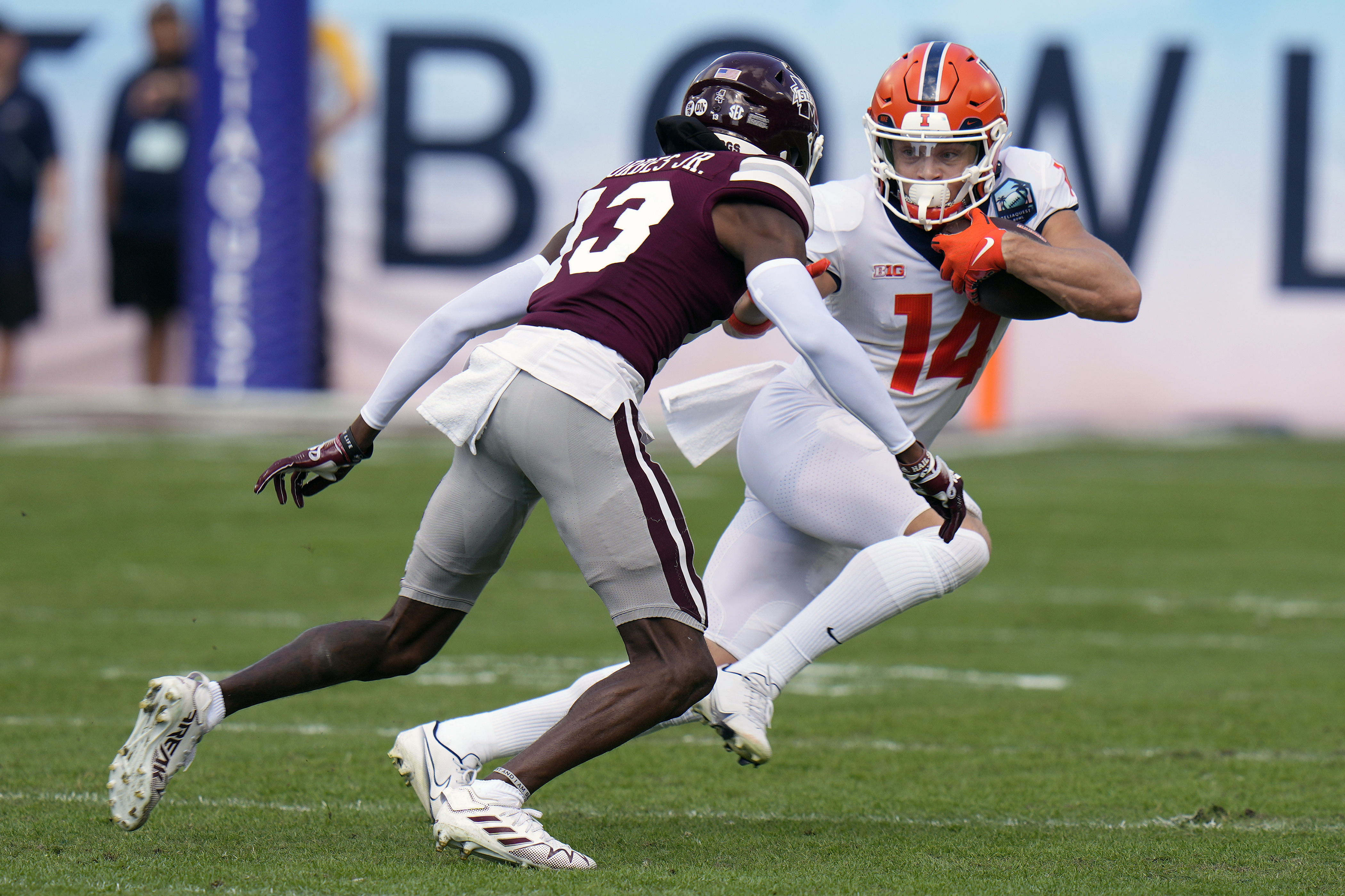 Washington Commanders select Emmanuel Forbes in first round of