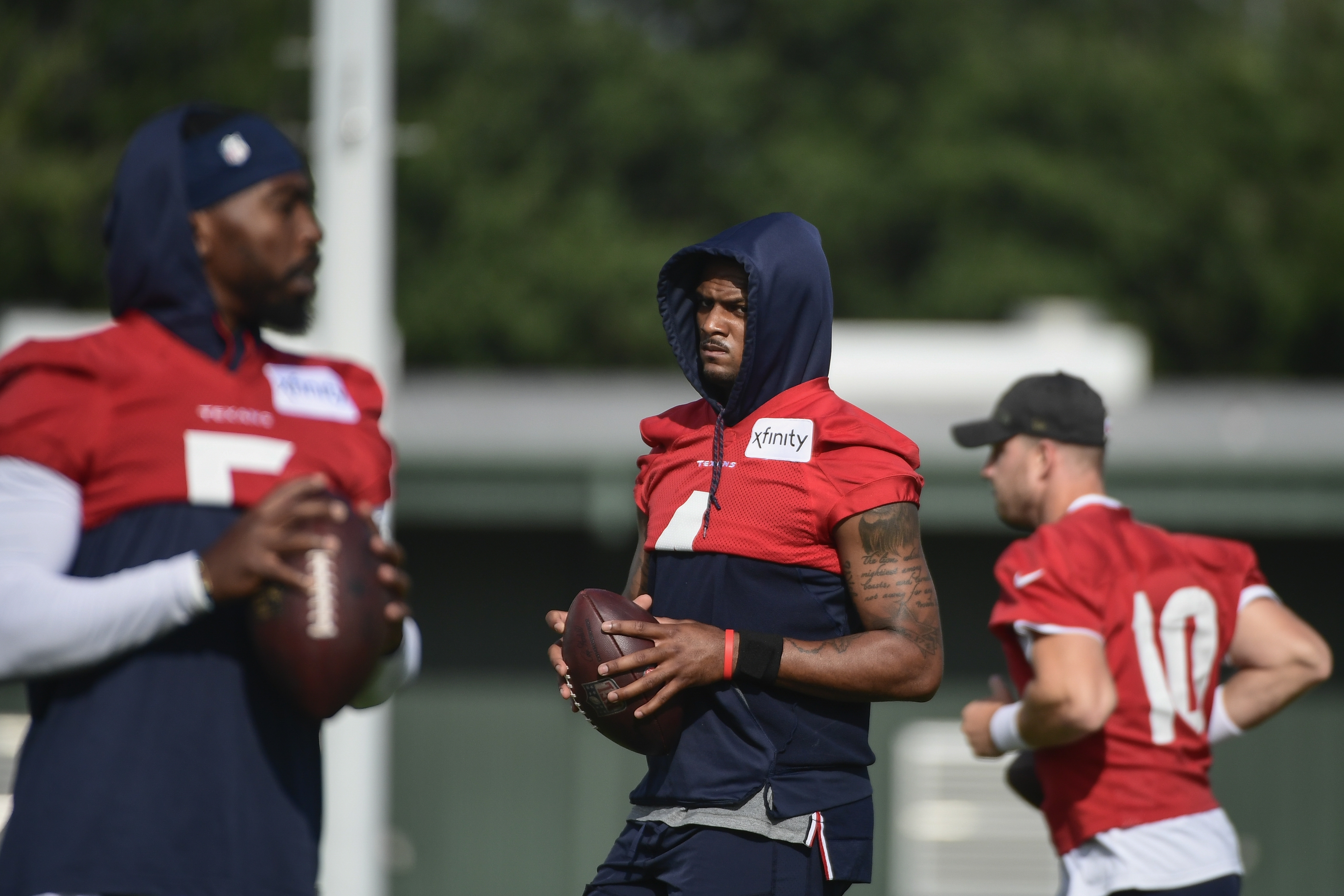 Disgruntled Deshaun Watson reportedly requests trade from Houston Texans, Houston Texans