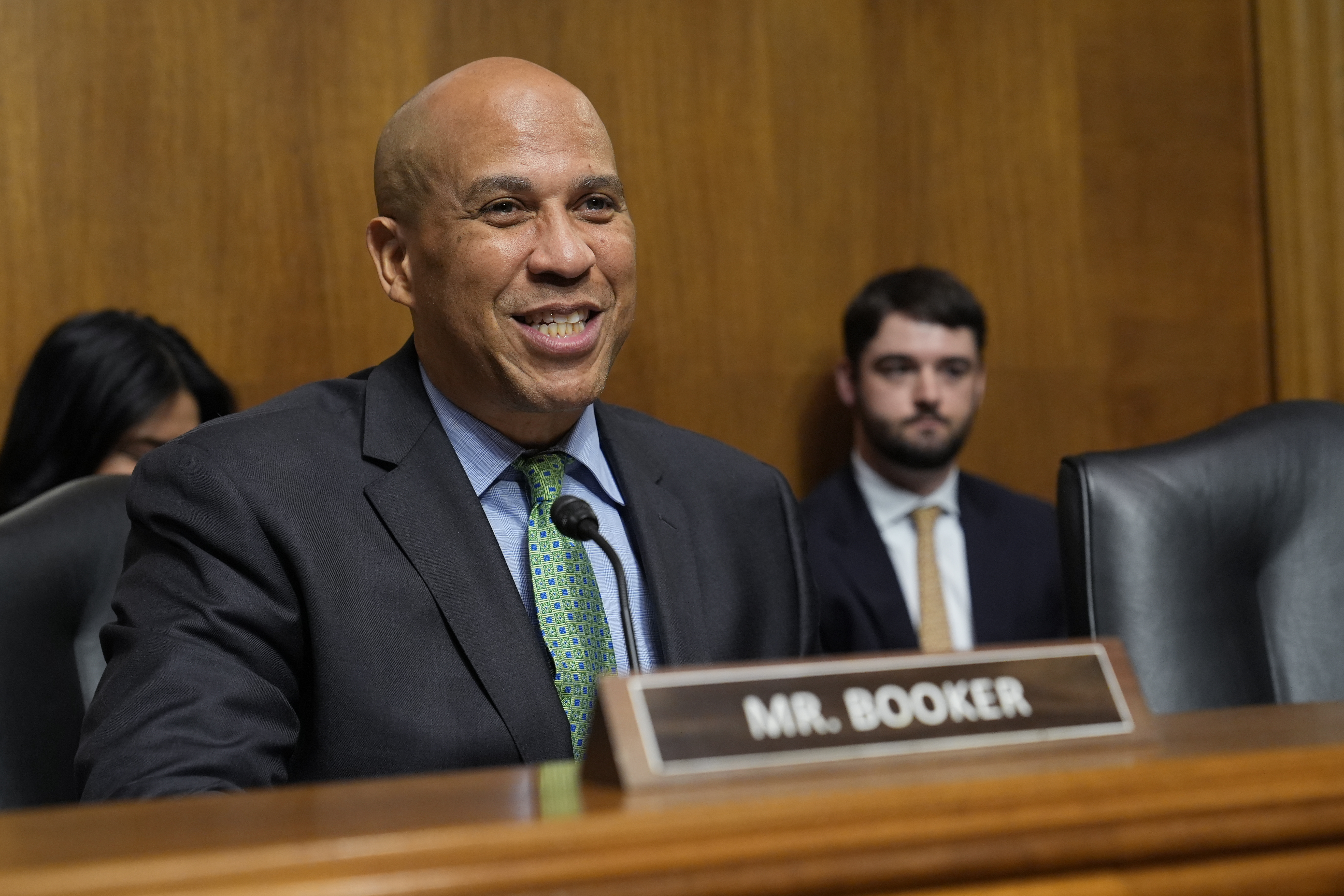 Who is Cory Booker, the Democrat from New Jersey holding the