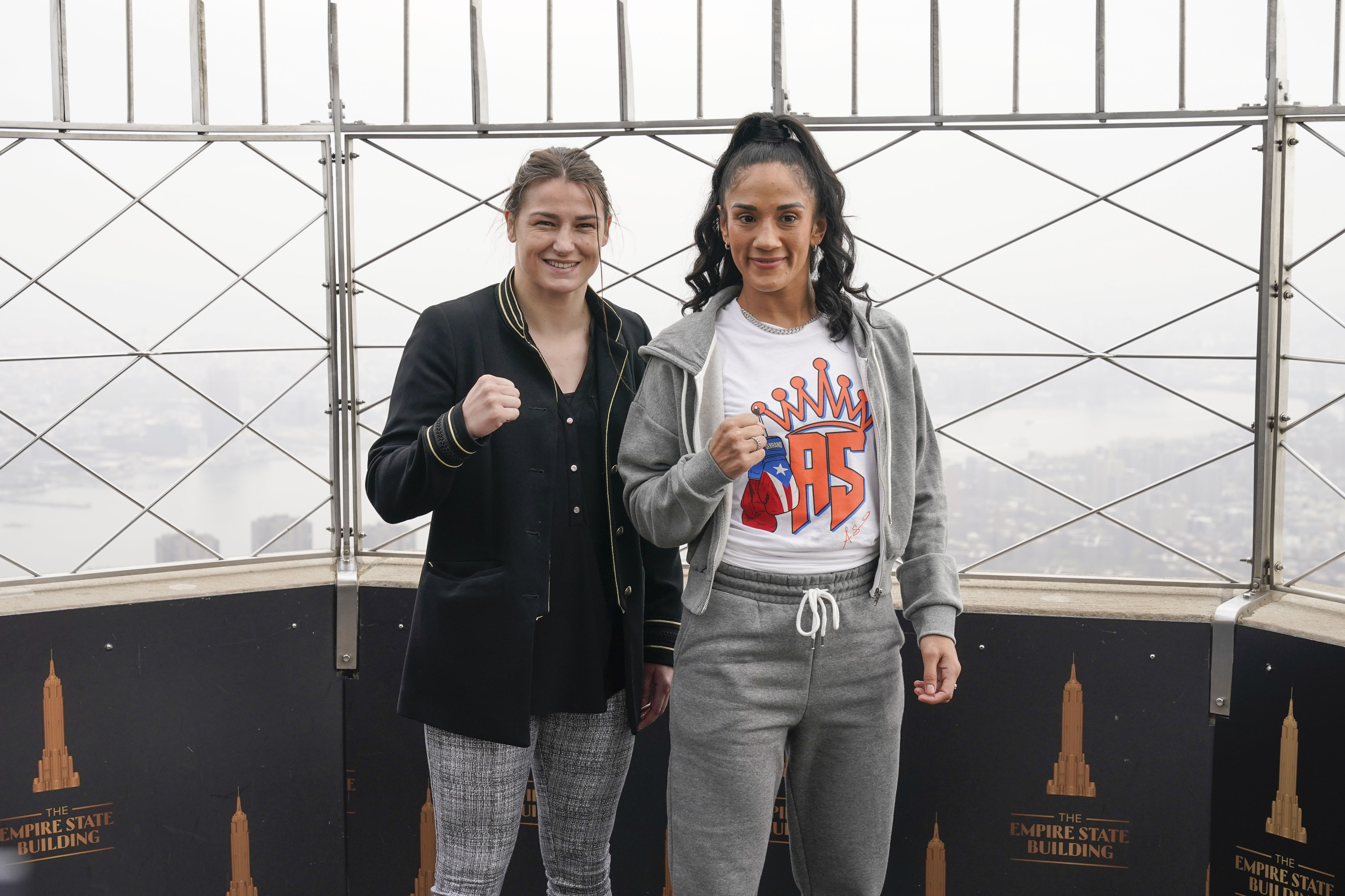 Taylor vs Serrano at MSG is a main event for womens boxing