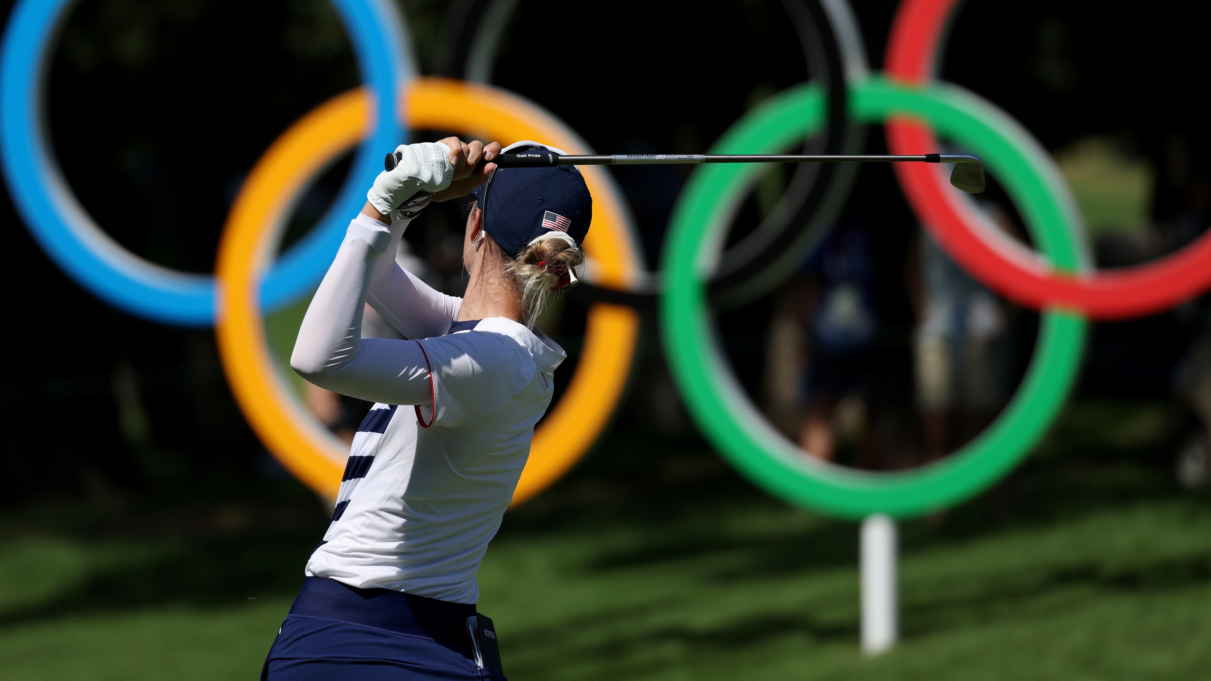 USA's Nelly Korda continues to dominate in hot third round of Olympic golf