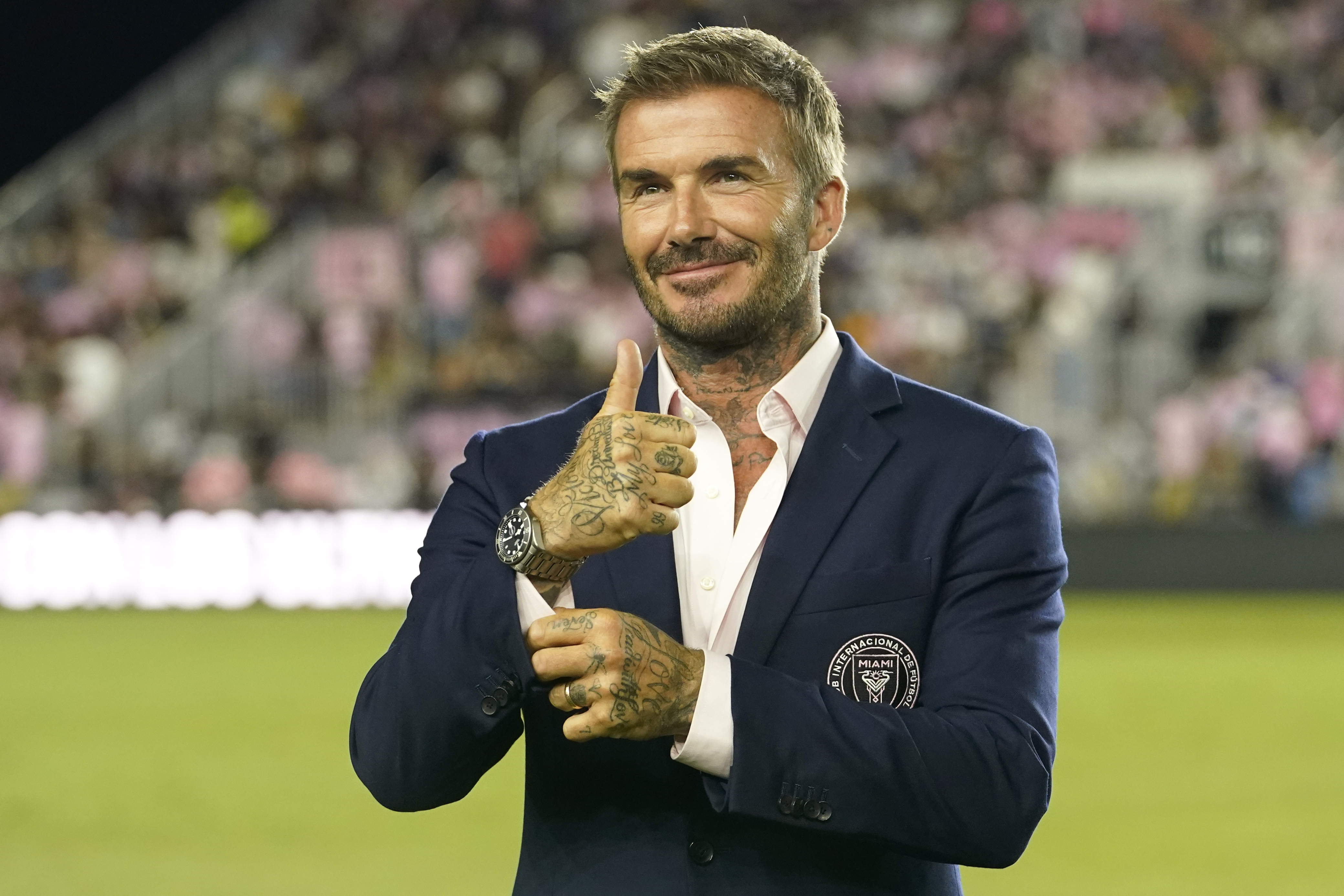 David Beckham: 50 interesting facts you might not know about the ex-Man Utd  & Real Madrid midfielder