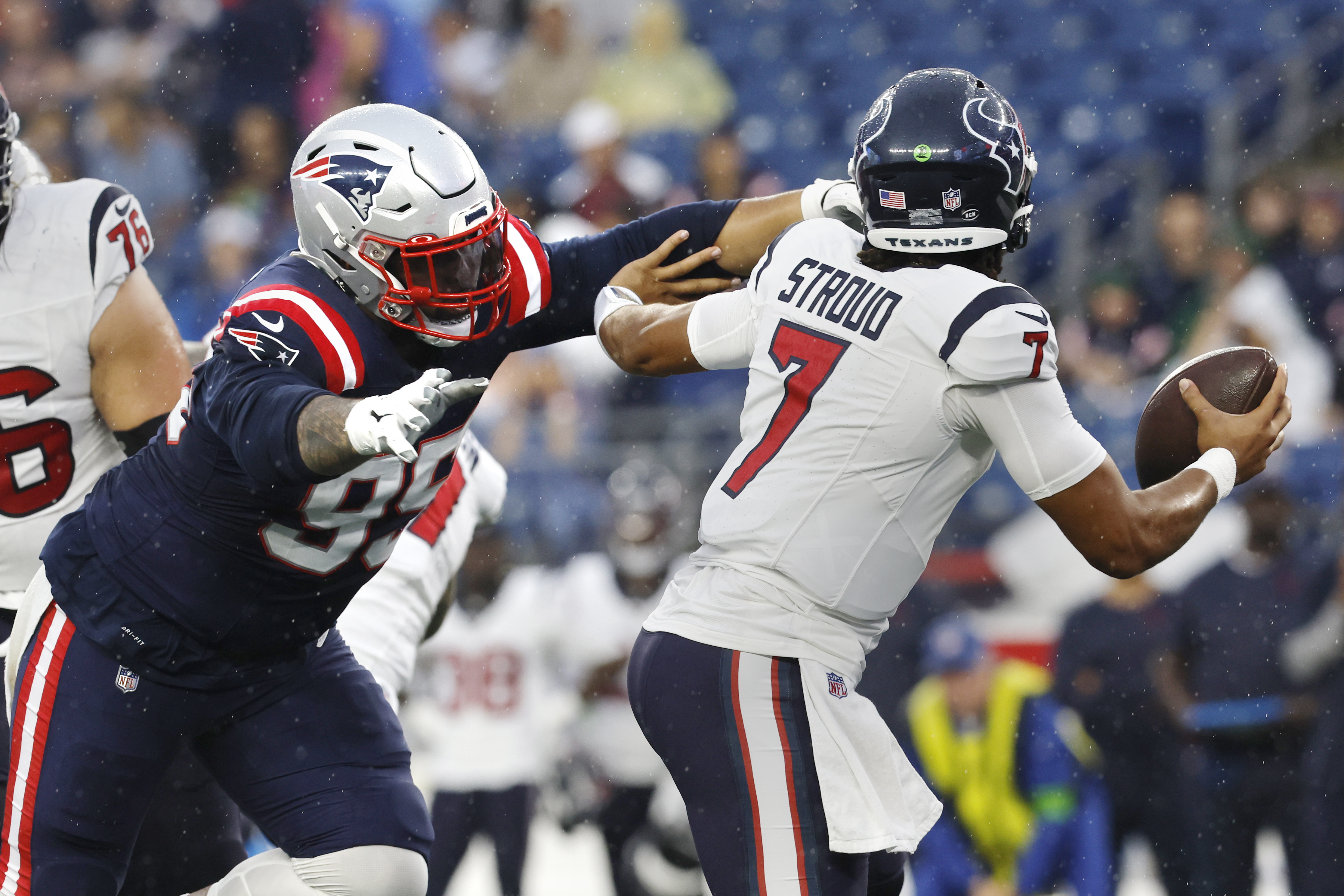 Patriots fall to Texans, 20-9, in shaky pro debut for Houston QB C.J.  Stroud – Hartford Courant