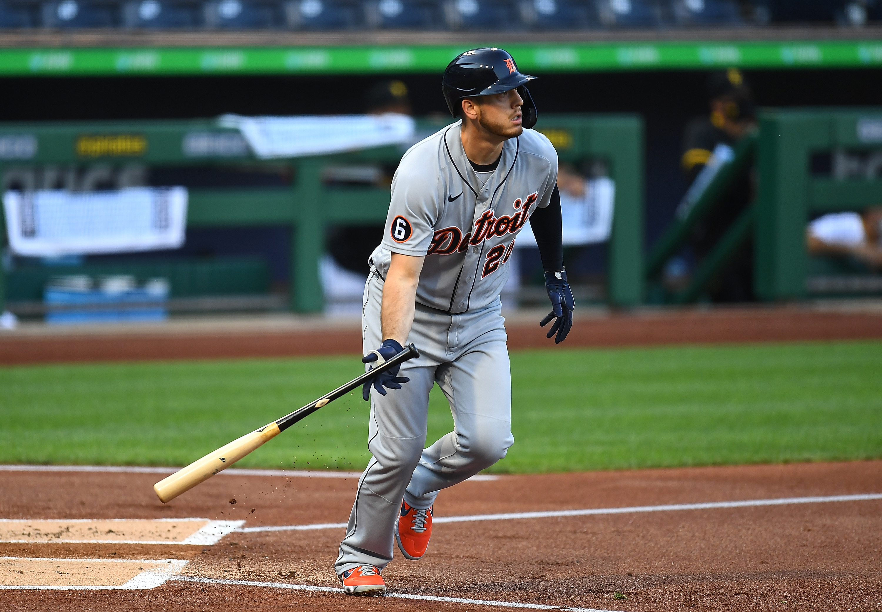 Detroit Tigers place 1B C.J. Cron on 10-day injured list with left
