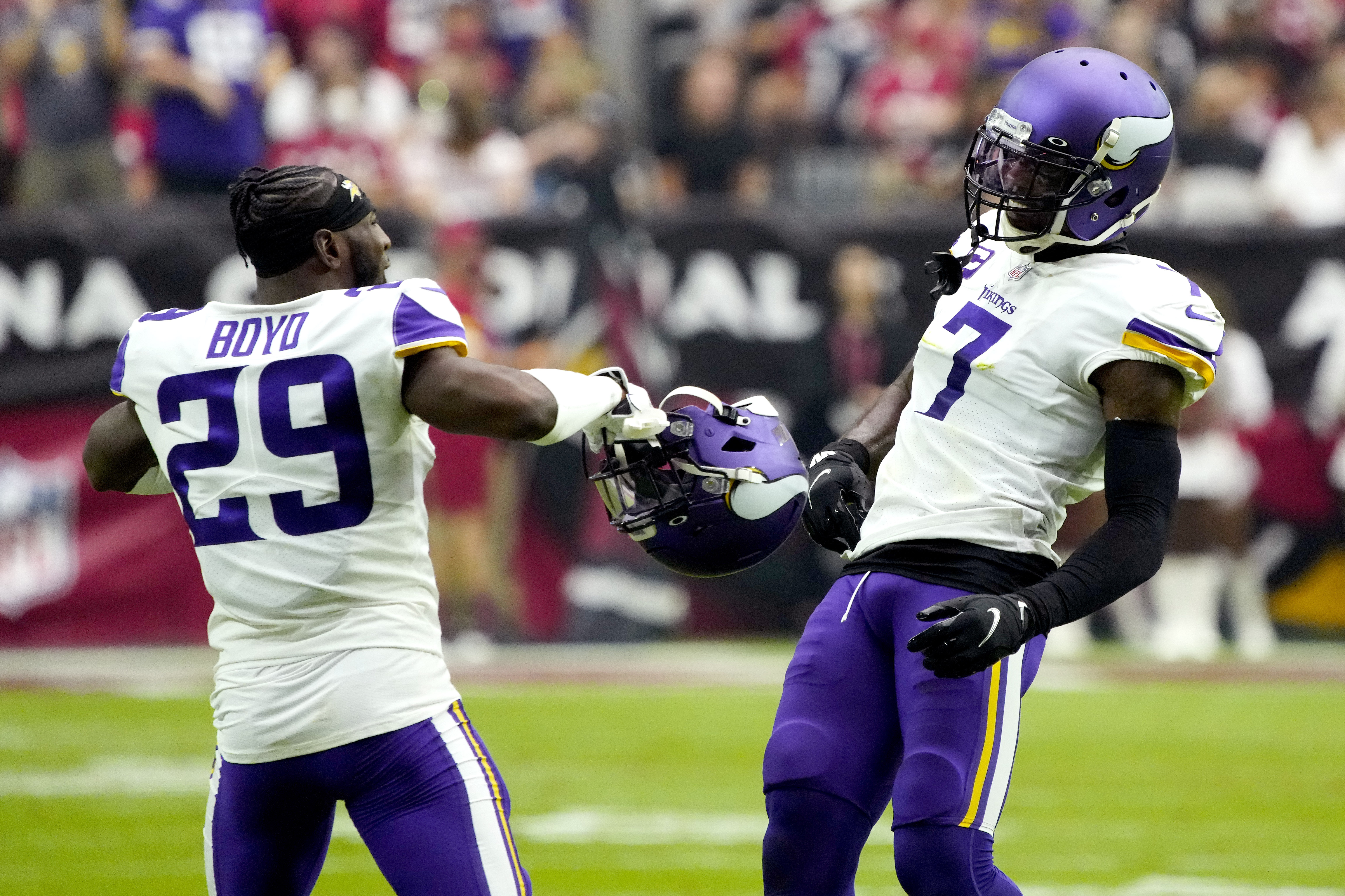 Cardinals' Matt Prater felt for Vikings kicker Greg Joseph after FG miss