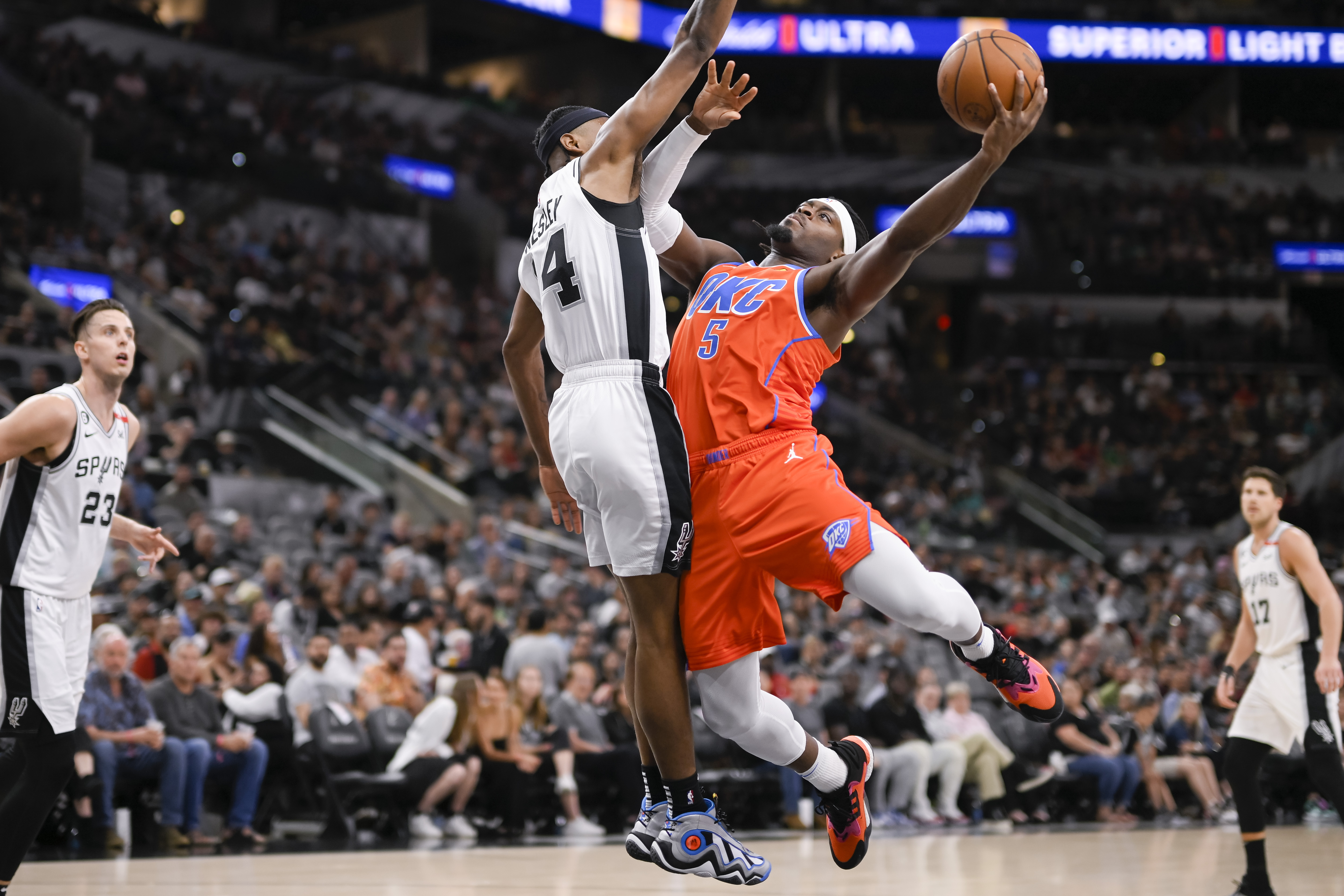 Thunder's Jalen Williams Named Western Conference Rookie Of The Month