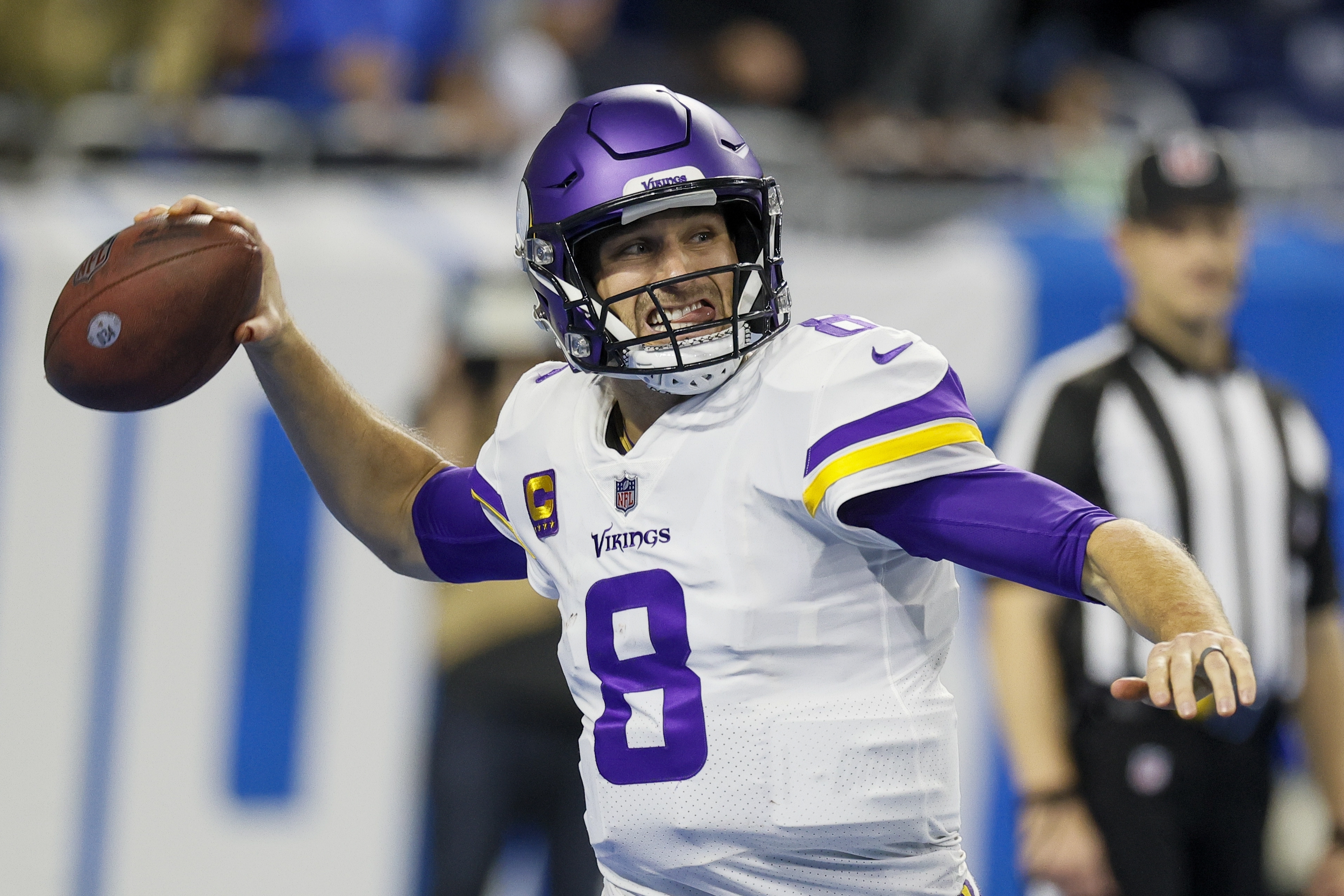 Surging Detroit Lions upset Minnesota Vikings