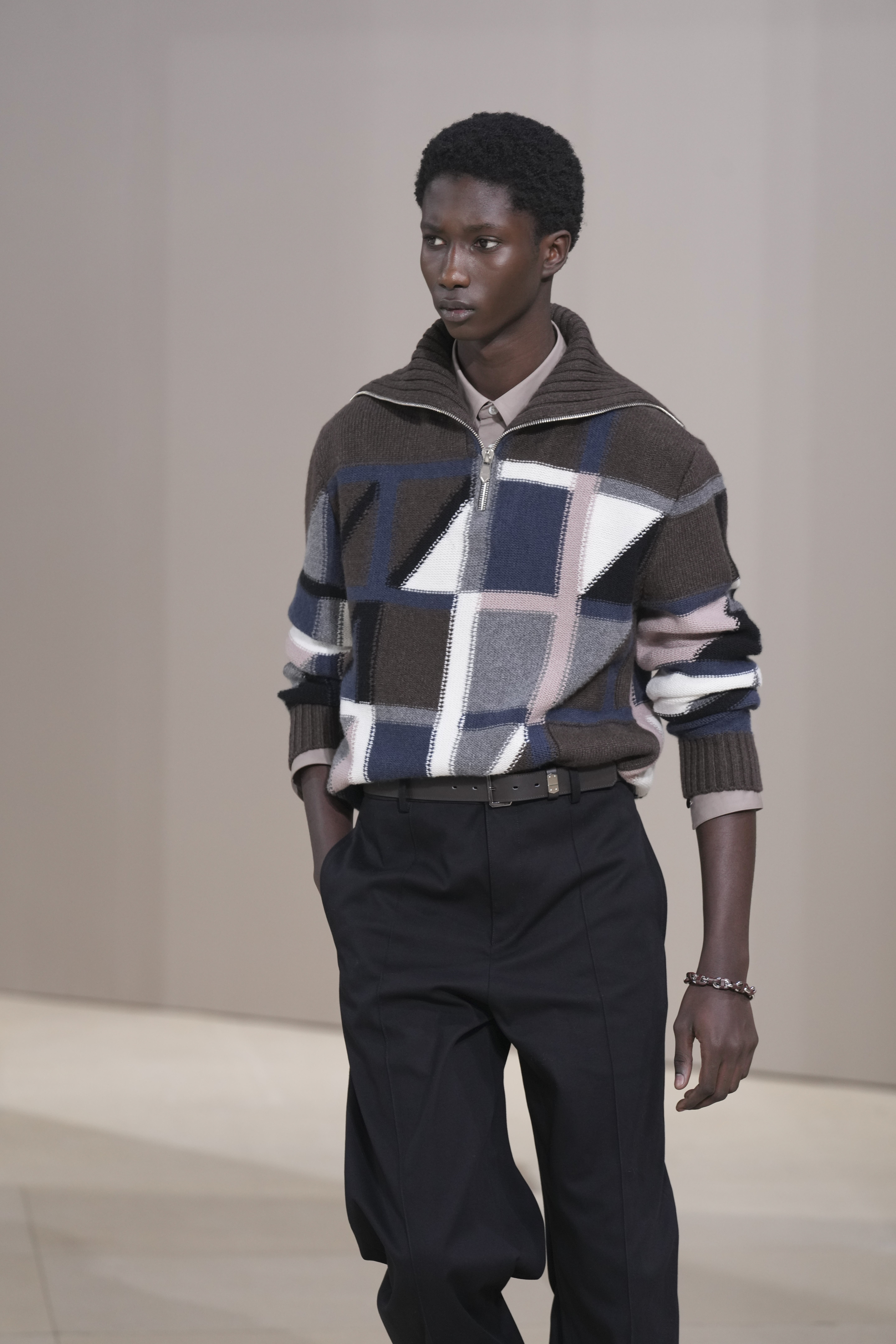 At Paris Fashion Week, Hermes menswear has a dash of jockey-style