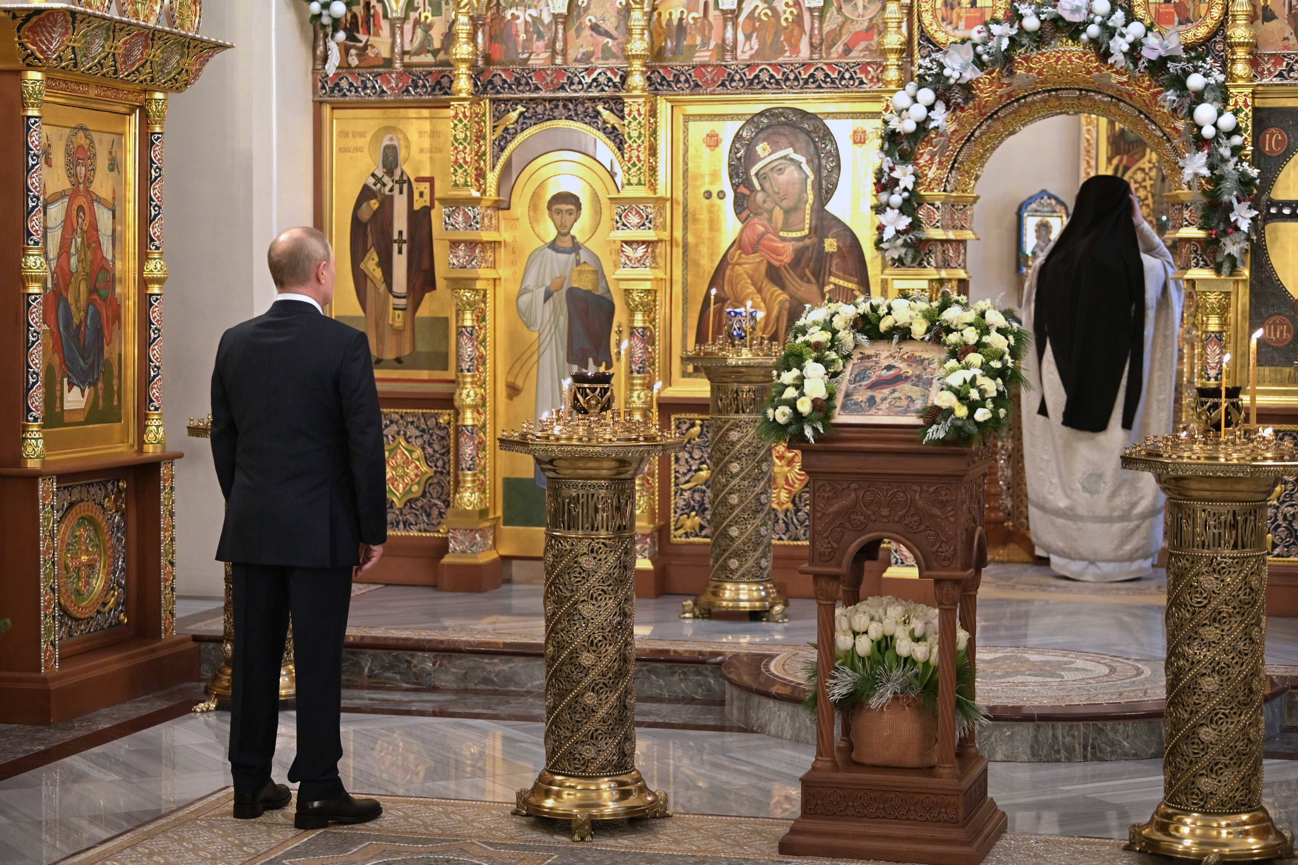 Russian Orthedox Christmas 2022 Orthodox Christians Observe Christmas Amid Virus Concerns